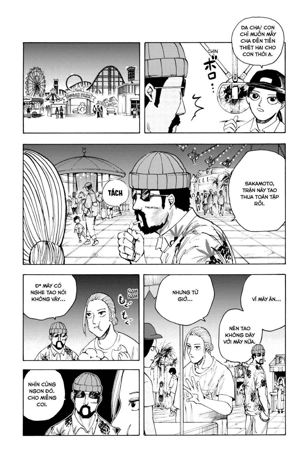 Sakamoto Days Chap 13 - Next Chap 14