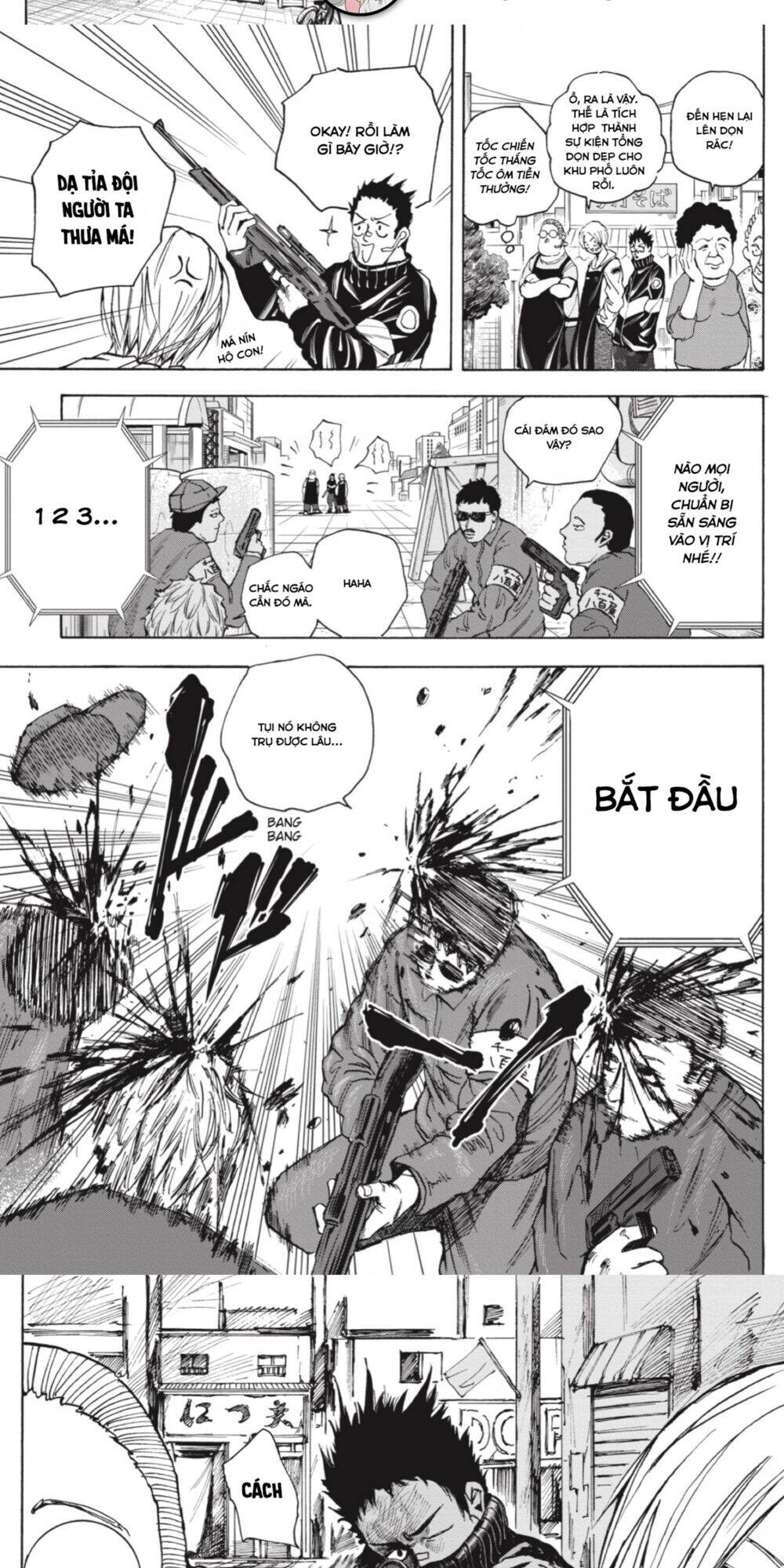 Sakamoto Days Chap 17 - Next Chap 18