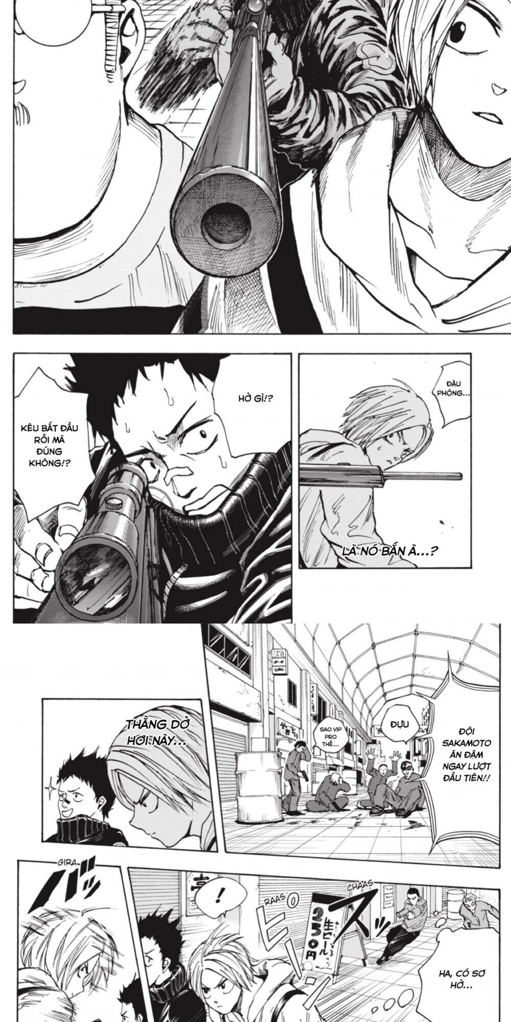 Sakamoto Days Chap 17 - Next Chap 18