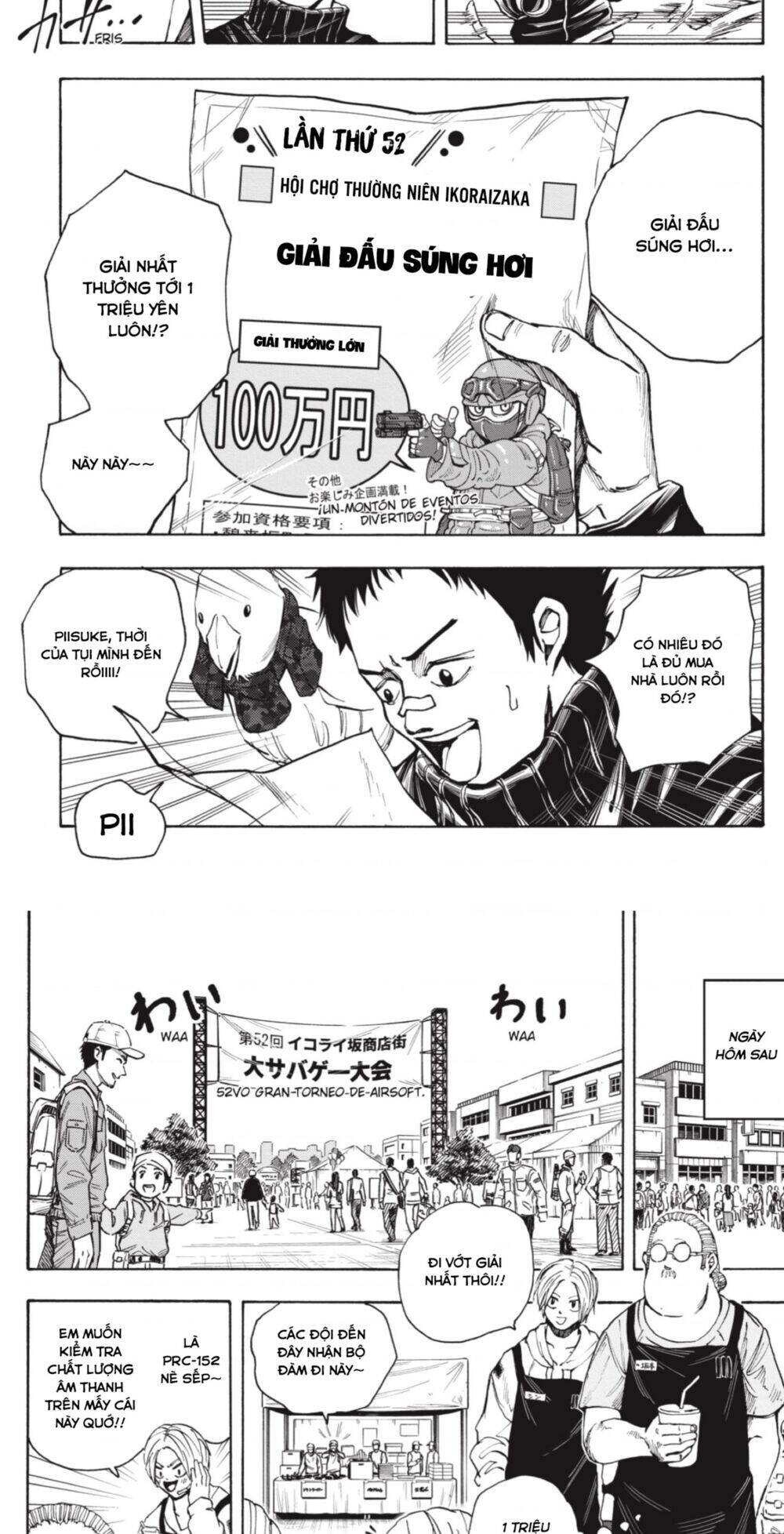 Sakamoto Days Chap 17 - Next Chap 18