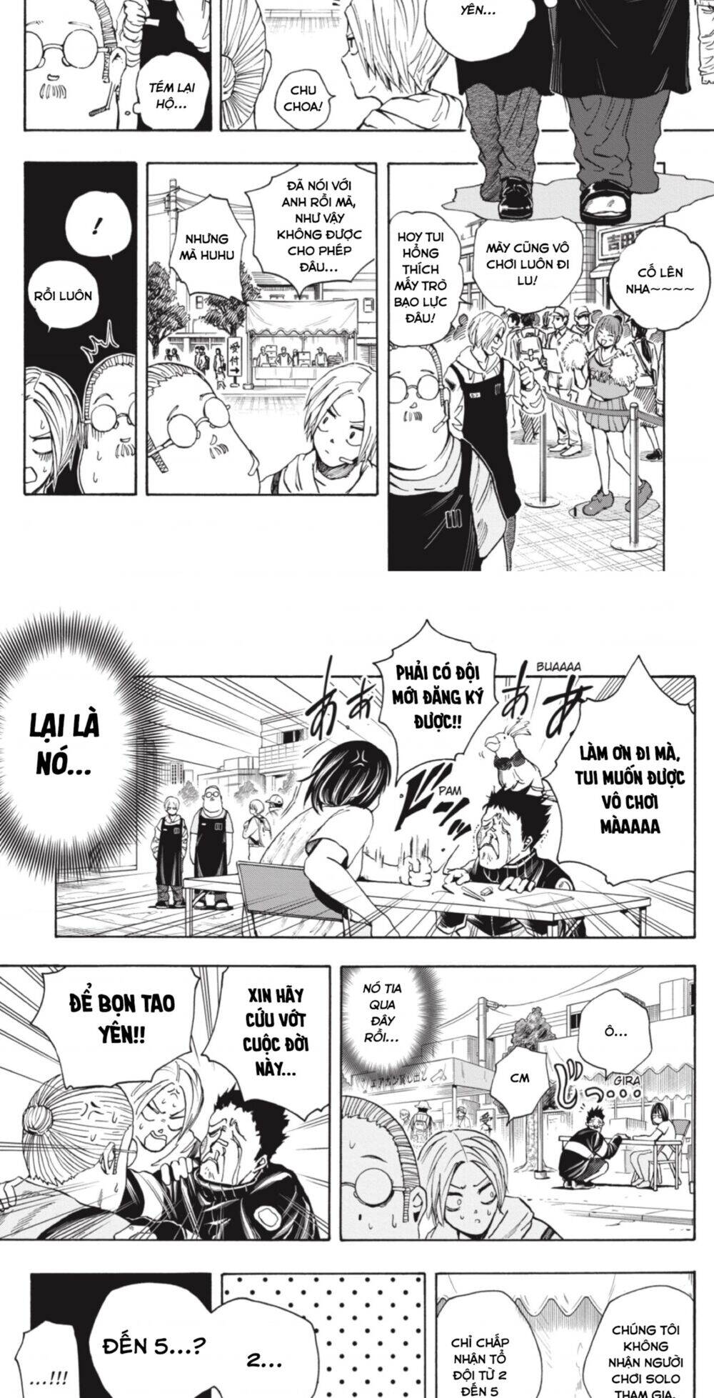 Sakamoto Days Chap 17 - Next Chap 18