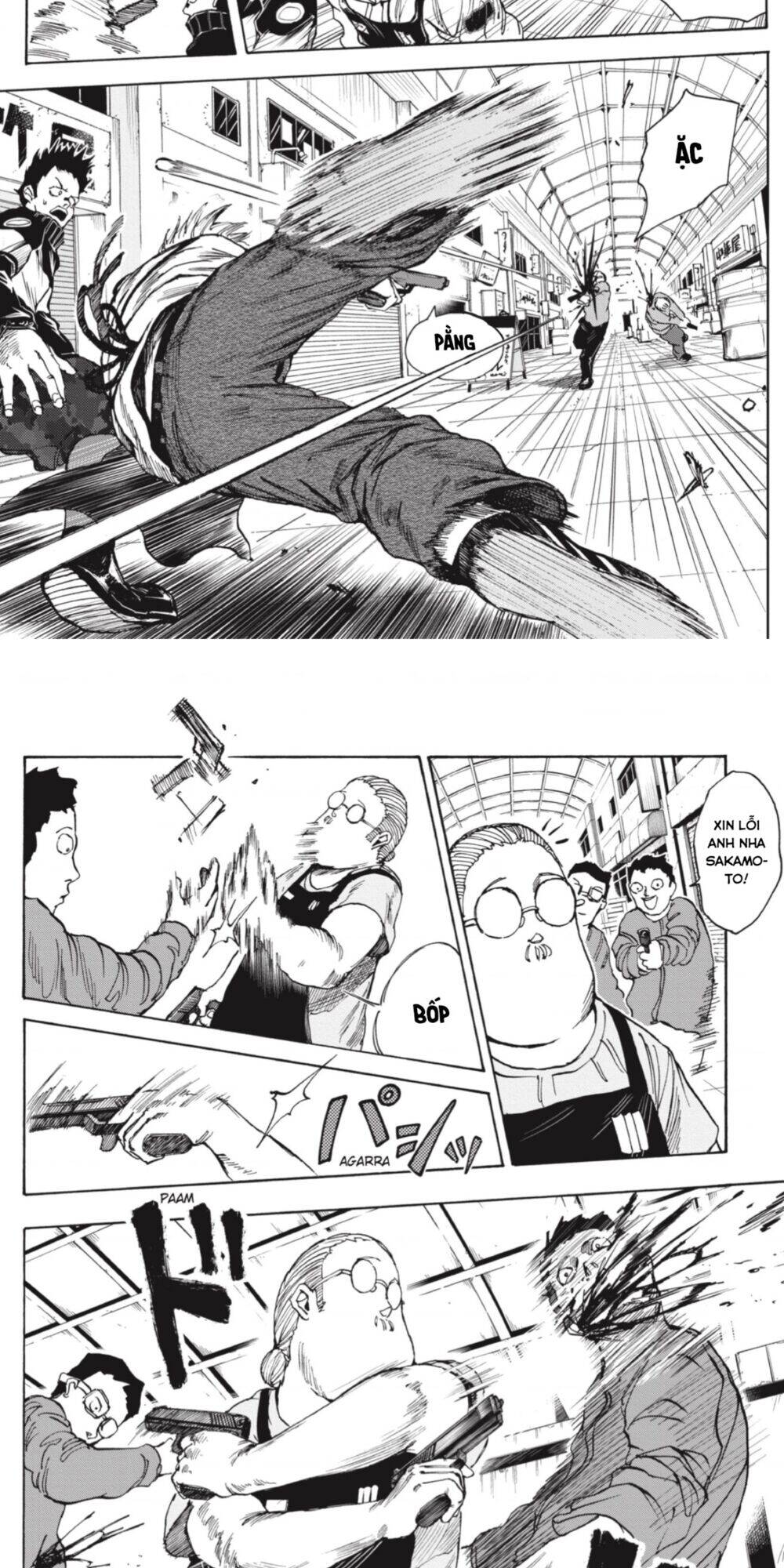 Sakamoto Days Chap 17 - Next Chap 18