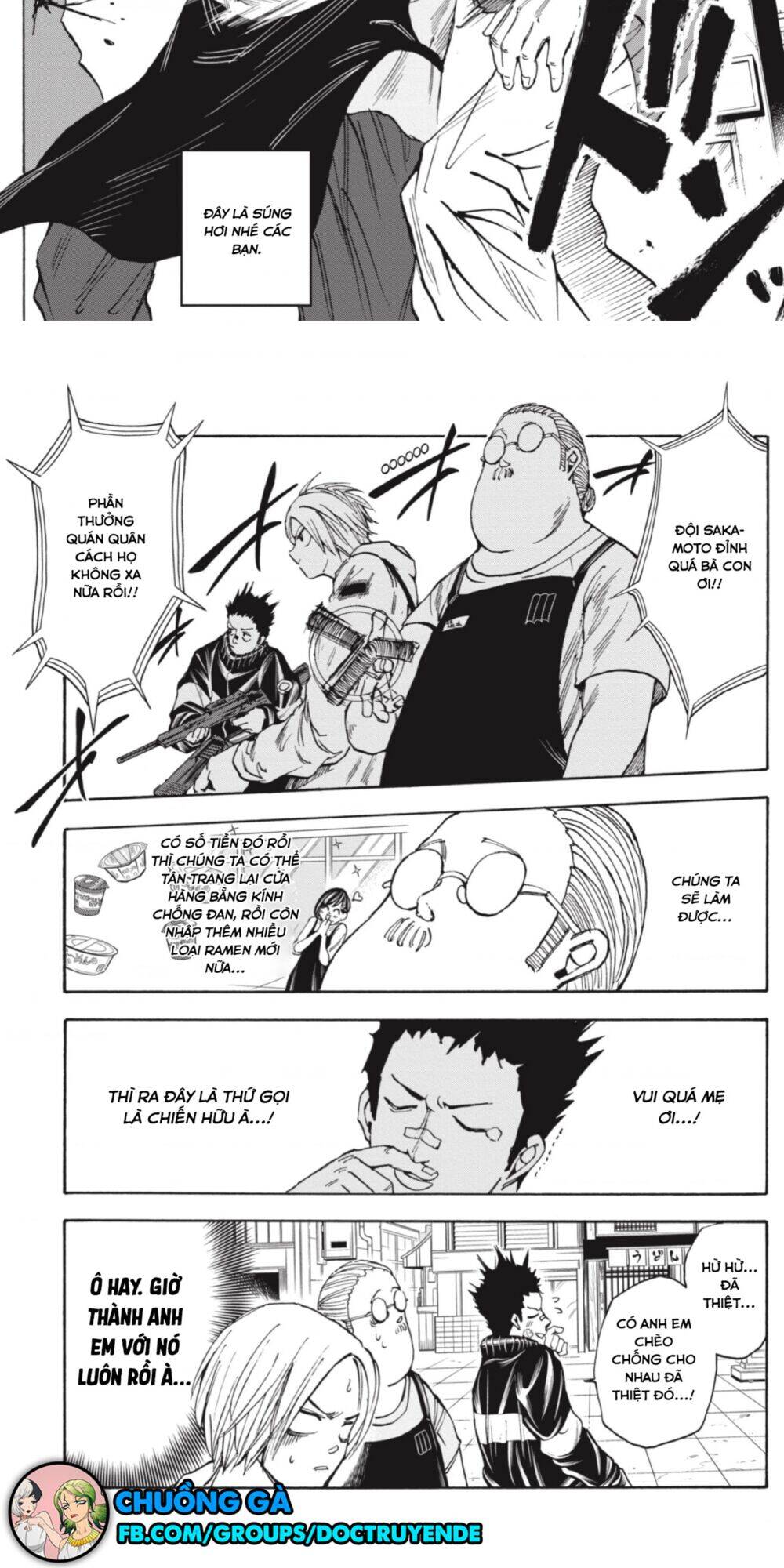 Sakamoto Days Chap 17 - Next Chap 18