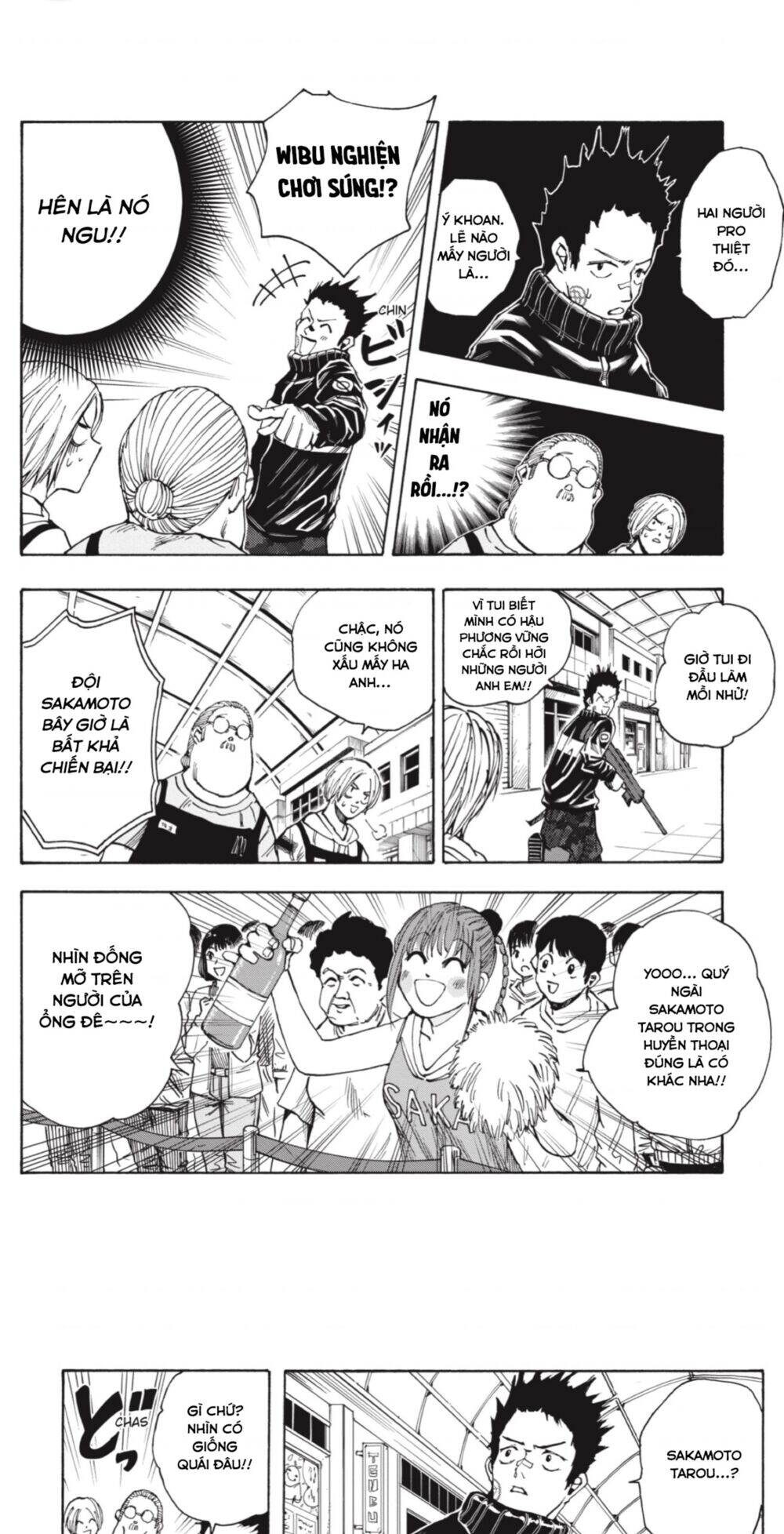 Sakamoto Days Chap 17 - Next Chap 18