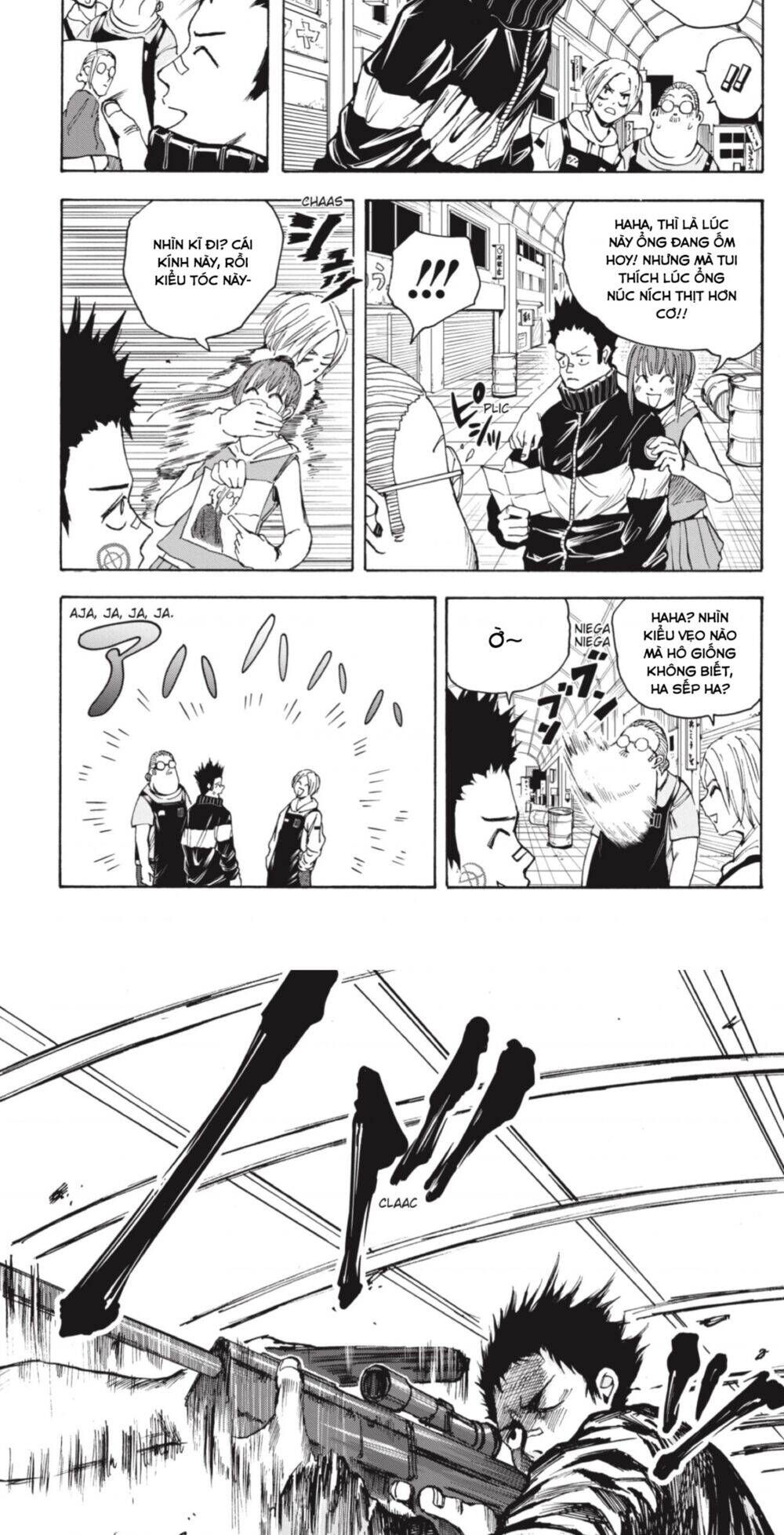 Sakamoto Days Chap 17 - Next Chap 18