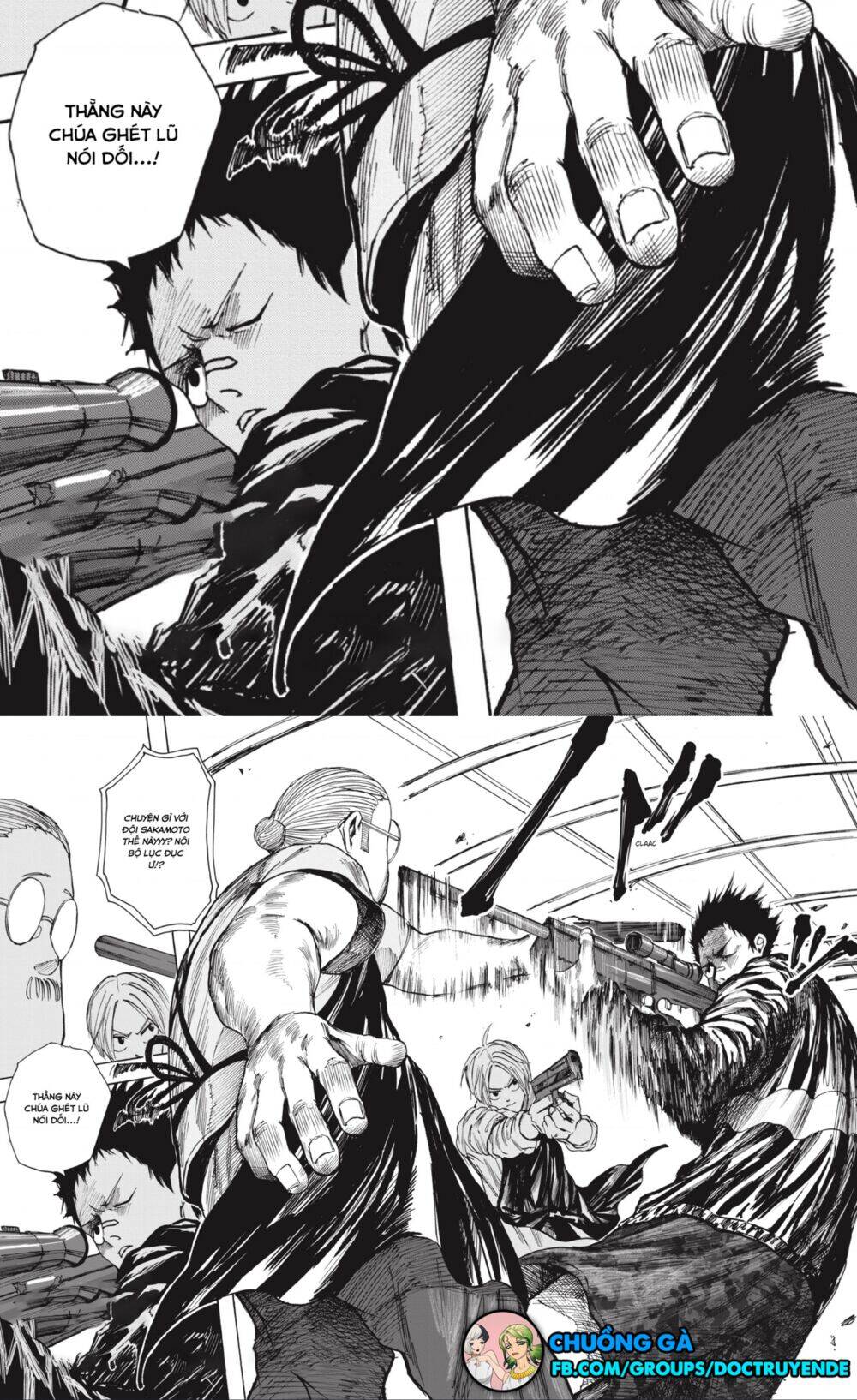 Sakamoto Days Chap 17 - Next Chap 18