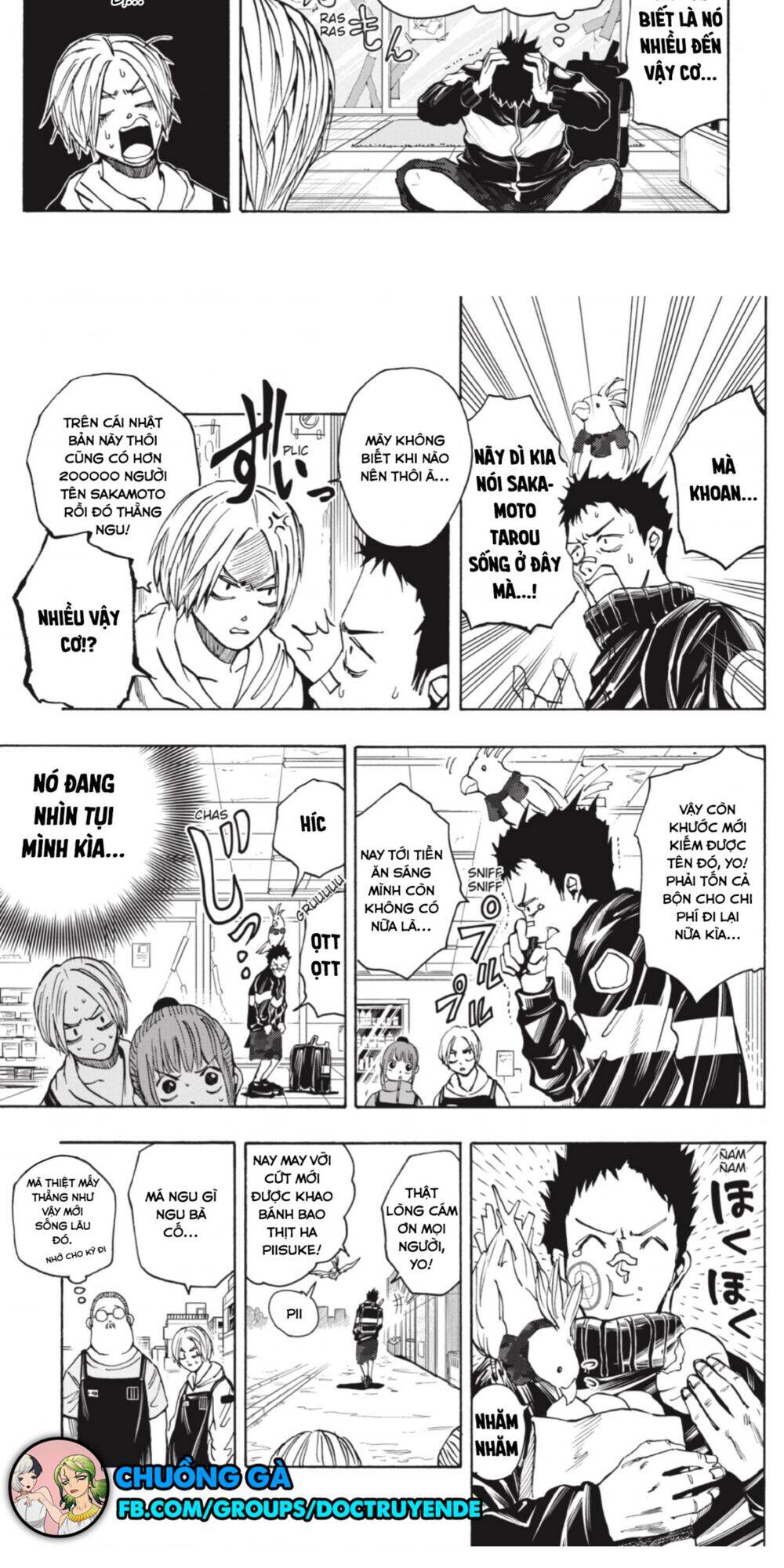 Sakamoto Days Chap 17 - Next Chap 18