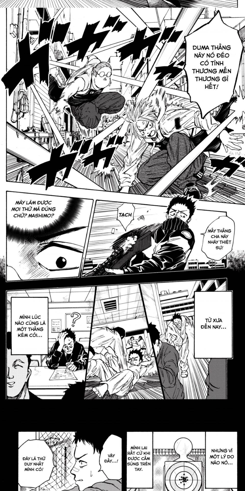 Sakamoto Days Chap 18 - Next Chap 19