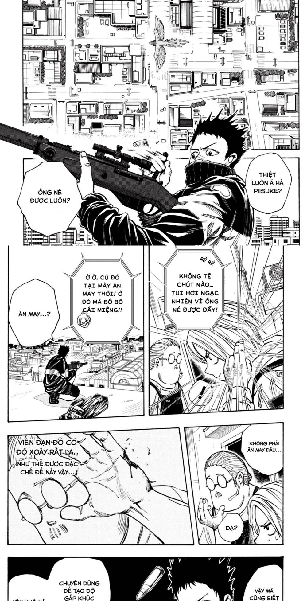 Sakamoto Days Chap 18 - Next Chap 19