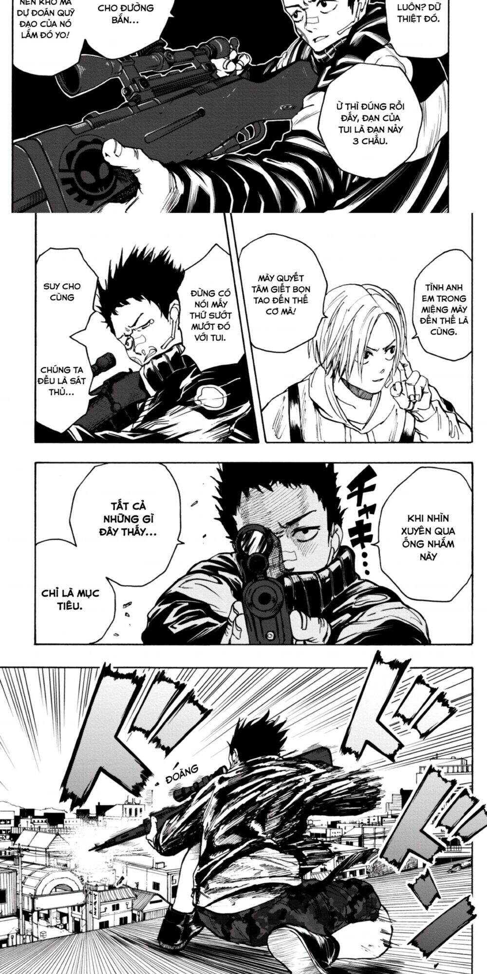 Sakamoto Days Chap 18 - Next Chap 19