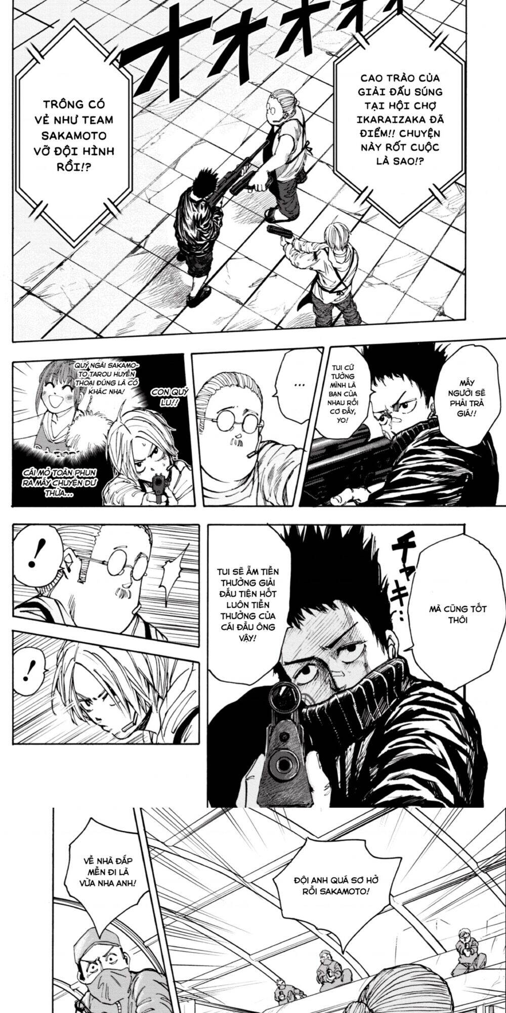 Sakamoto Days Chap 18 - Next Chap 19