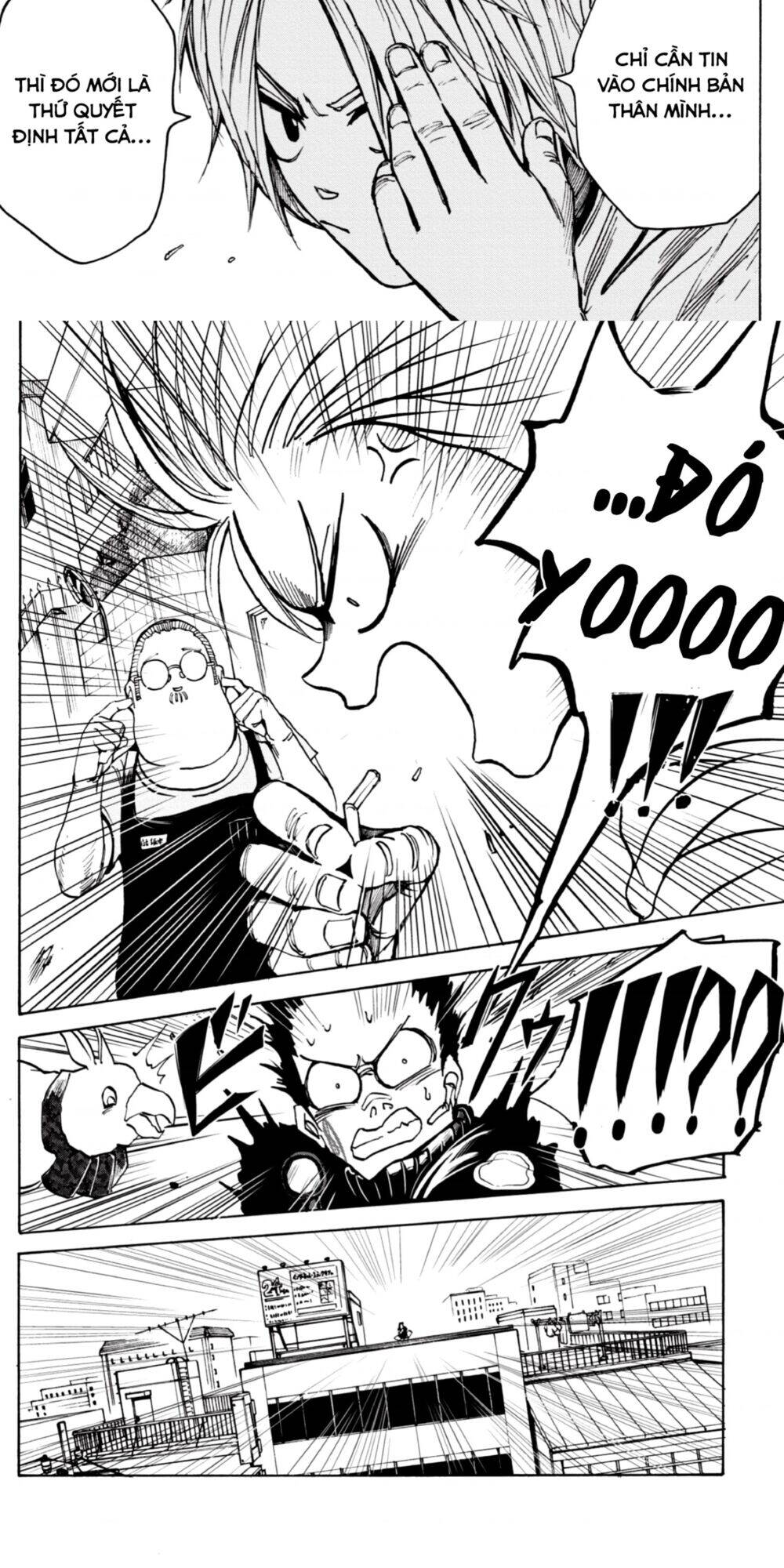 Sakamoto Days Chap 18 - Next Chap 19