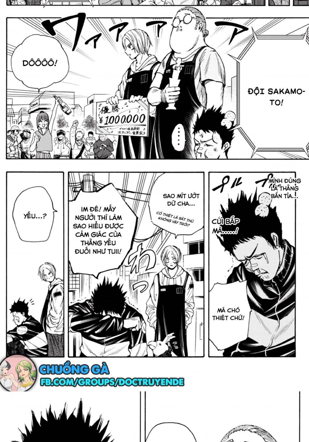 Sakamoto Days Chap 18 - Next Chap 19