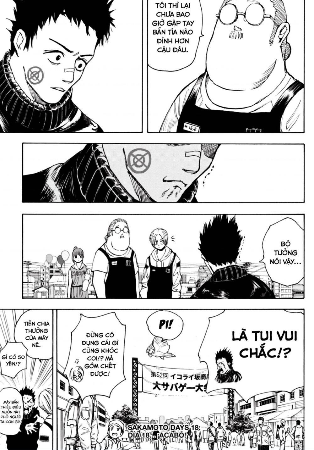 Sakamoto Days Chap 18 - Next Chap 19