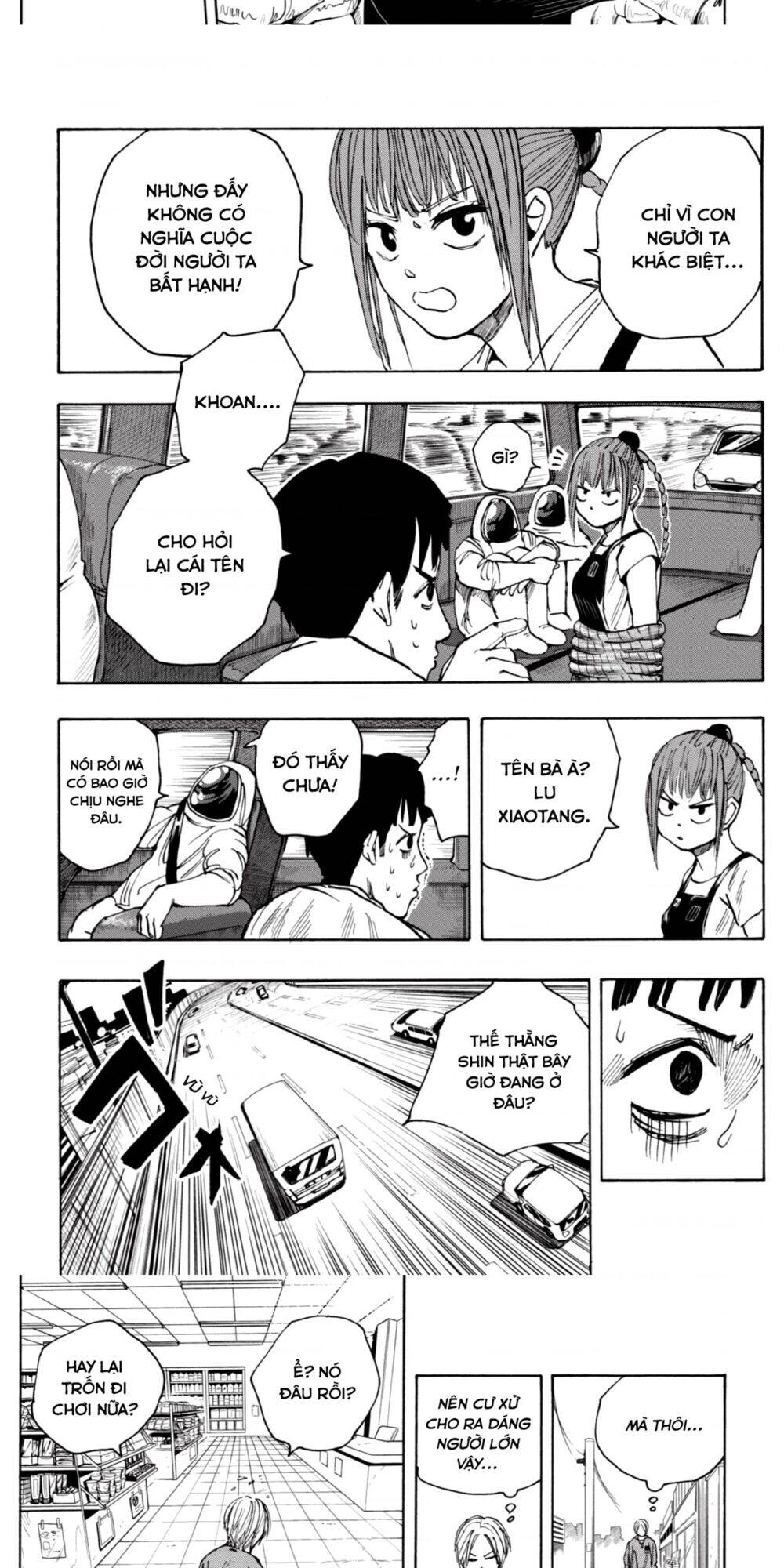 Sakamoto Days Chap 19 - Next Chap 20