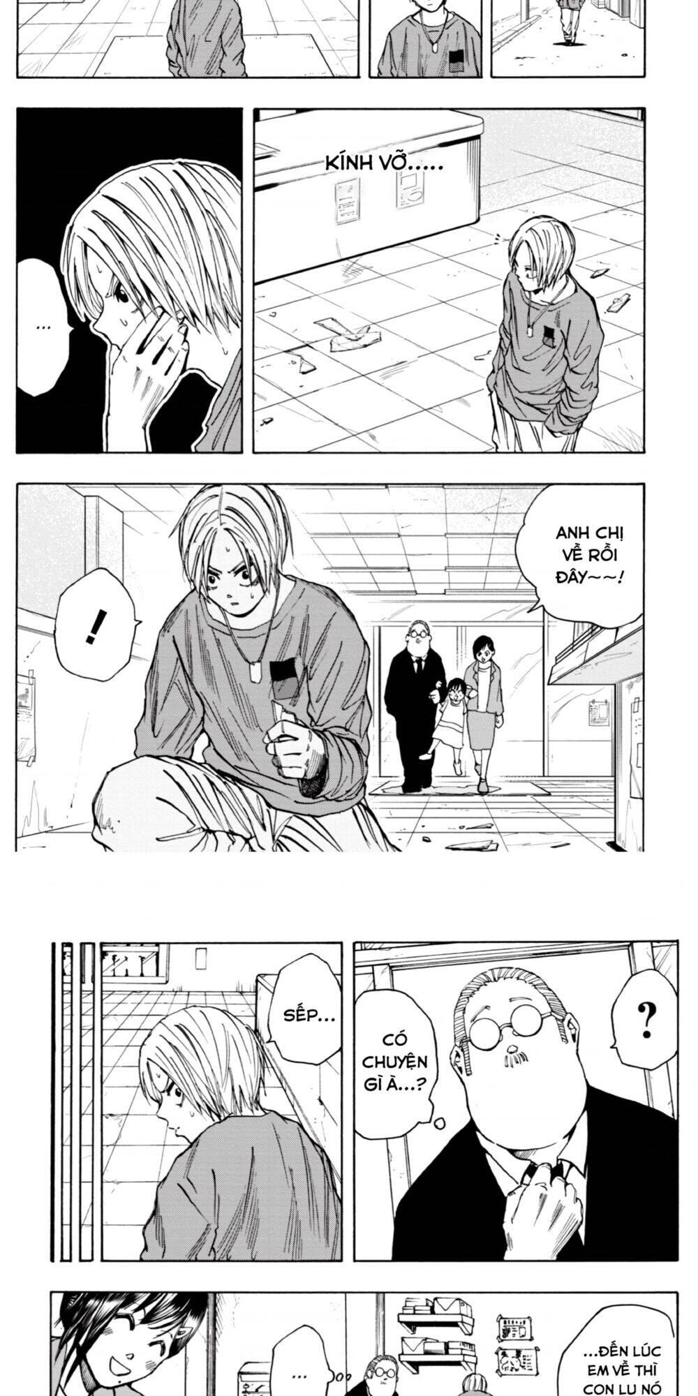 Sakamoto Days Chap 19 - Next Chap 20