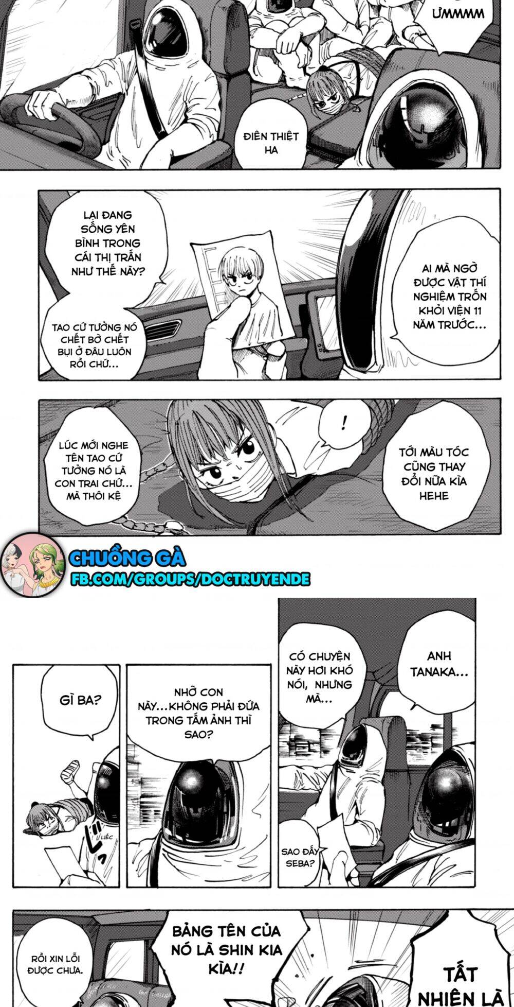 Sakamoto Days Chap 19 - Next Chap 20