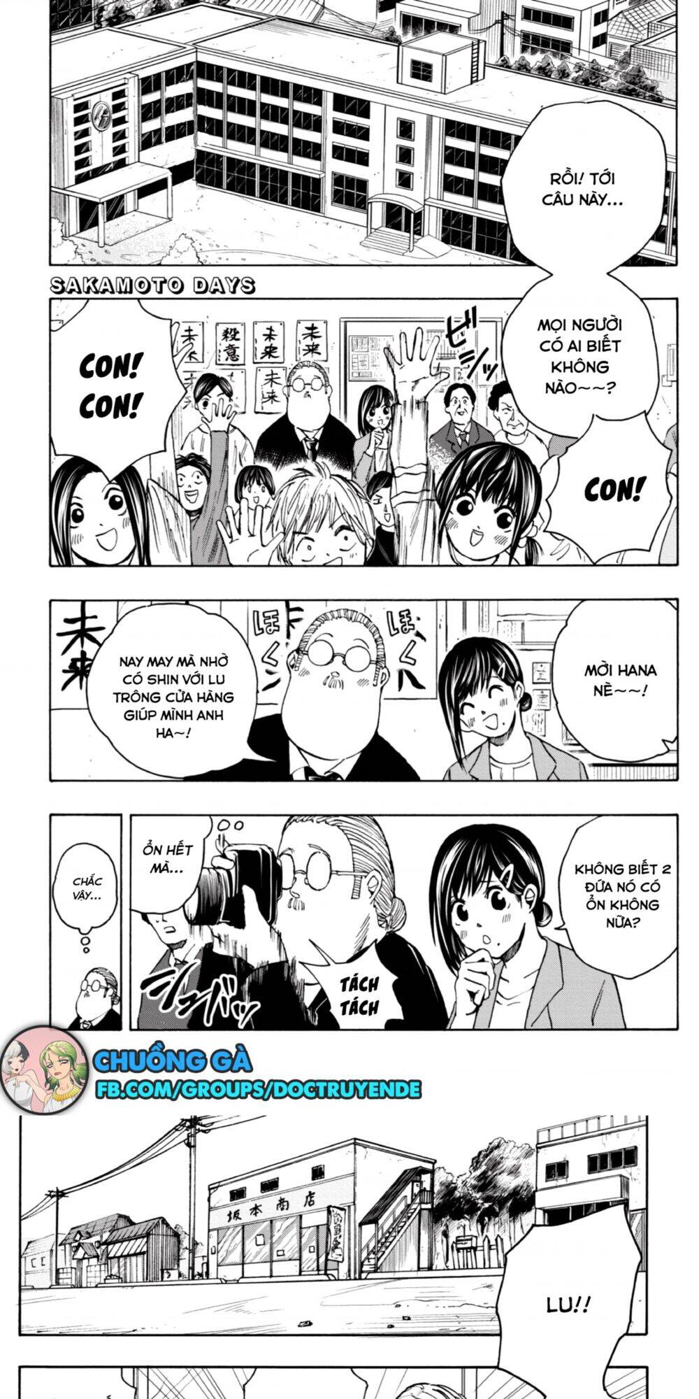 Sakamoto Days Chap 19 - Next Chap 20