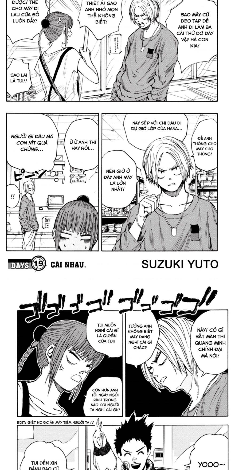 Sakamoto Days Chap 19 - Next Chap 20