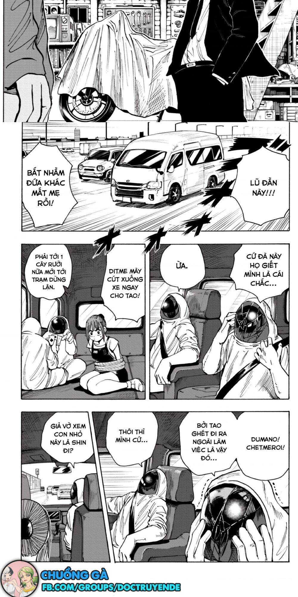 Sakamoto Days Chap 19 - Next Chap 20