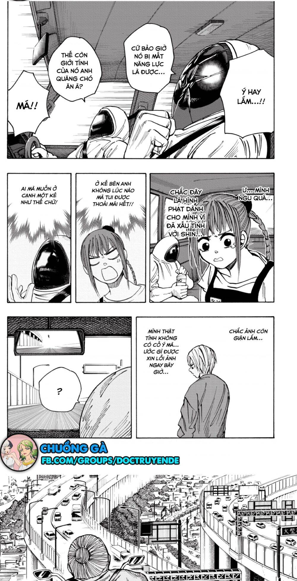 Sakamoto Days Chap 19 - Next Chap 20