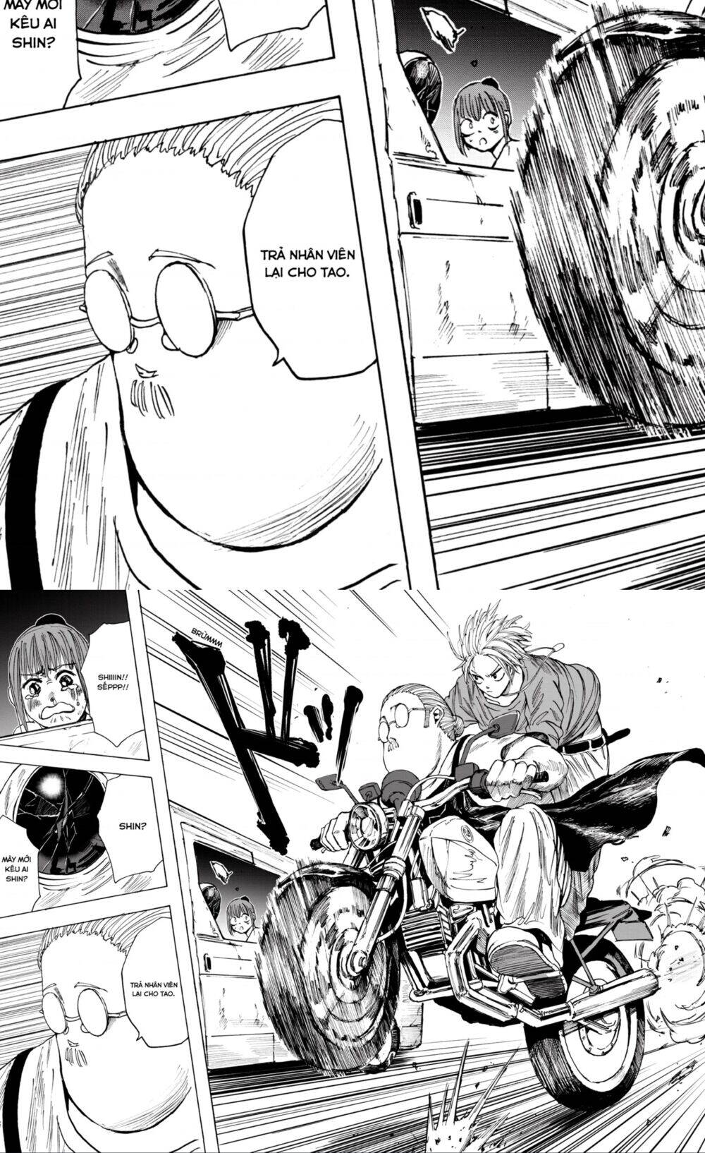 Sakamoto Days Chap 19 - Next Chap 20