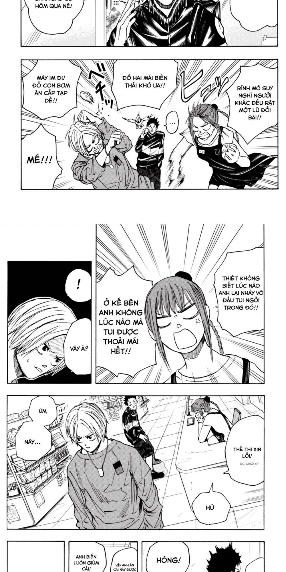 Sakamoto Days Chap 19 - Next Chap 20