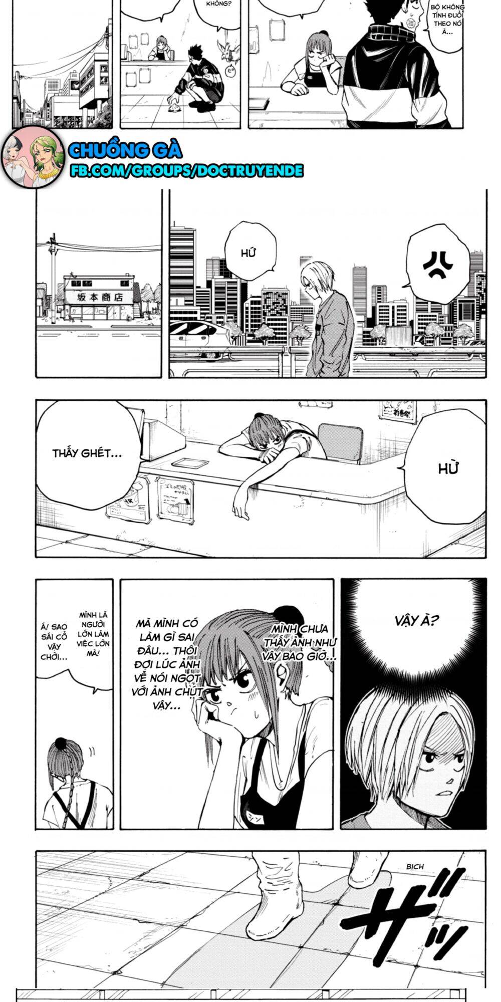 Sakamoto Days Chap 19 - Next Chap 20