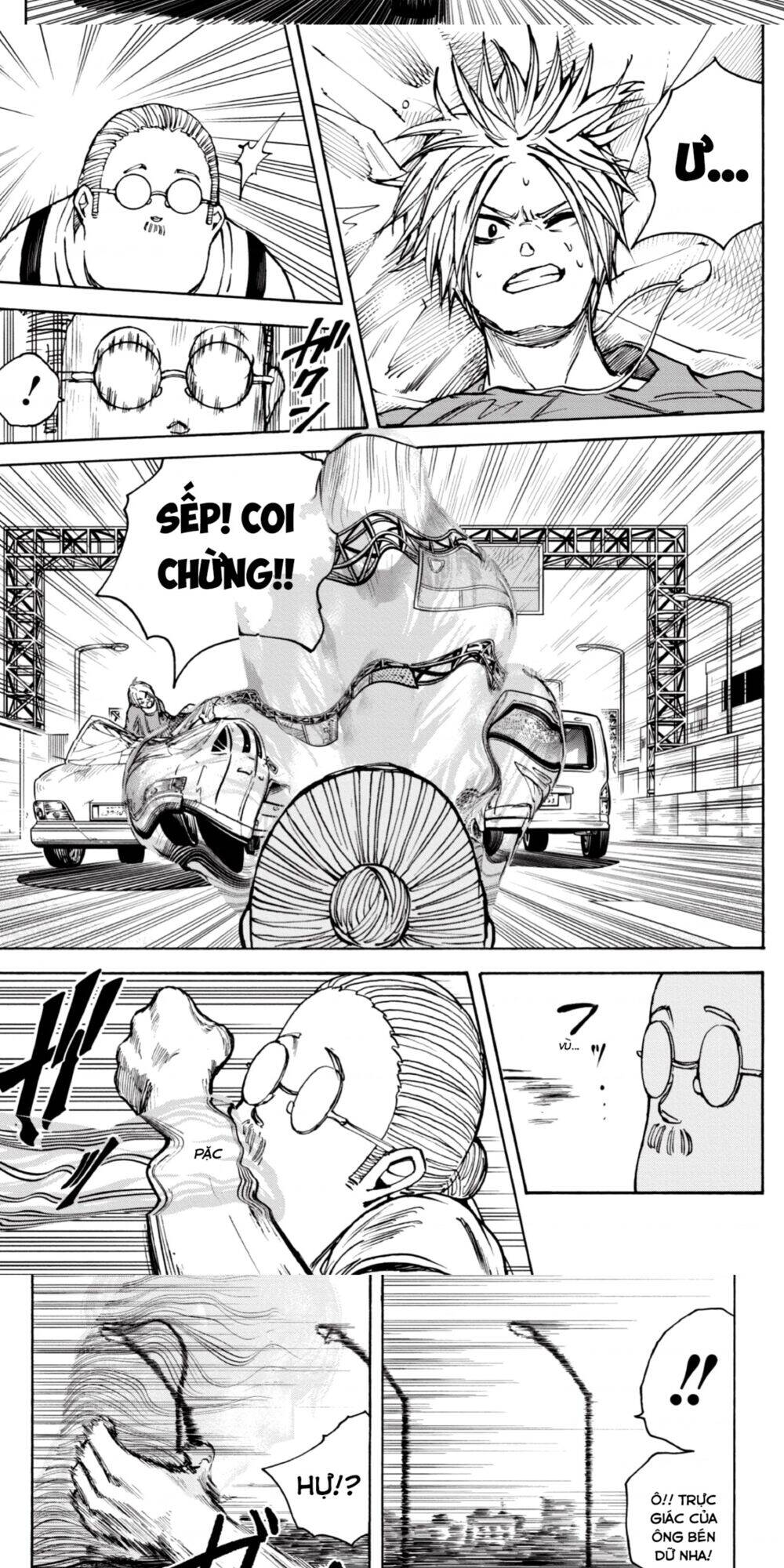 Sakamoto Days Chap 20 - Next Chap 21