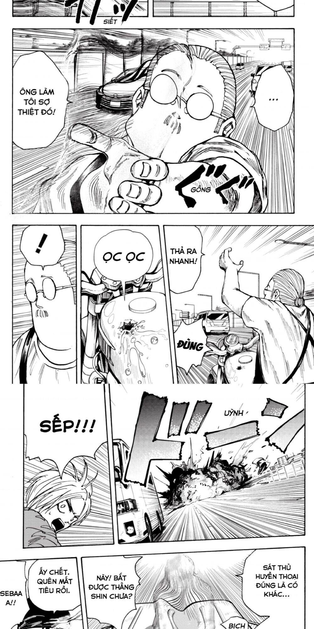 Sakamoto Days Chap 20 - Next Chap 21