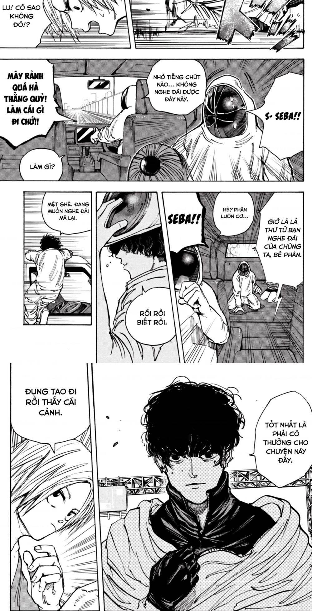 Sakamoto Days Chap 20 - Next Chap 21