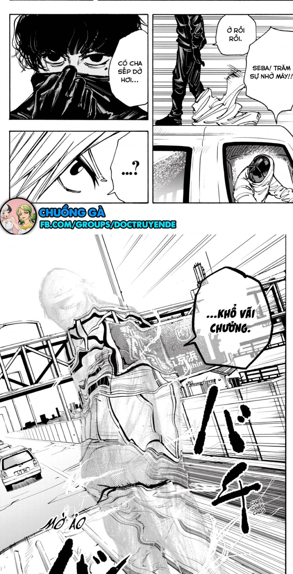 Sakamoto Days Chap 20 - Next Chap 21