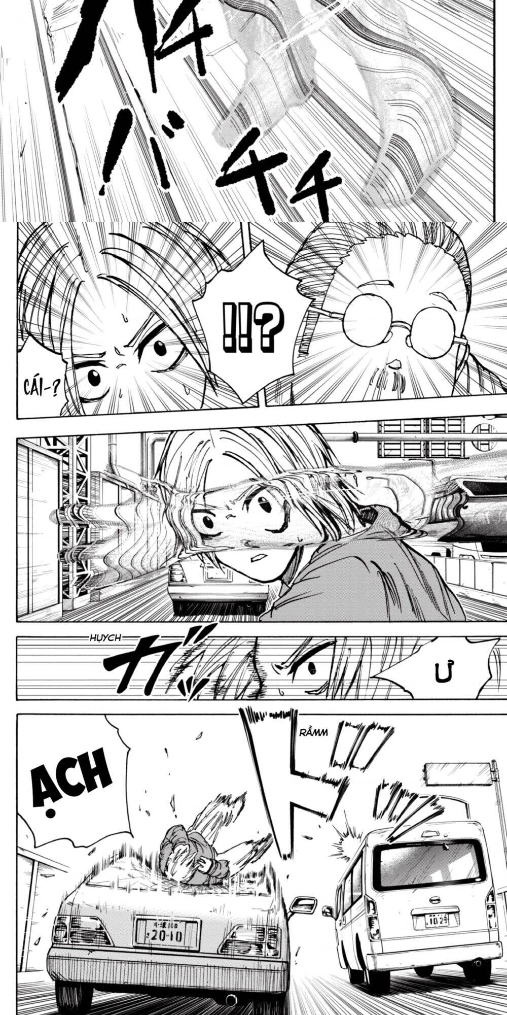 Sakamoto Days Chap 20 - Next Chap 21