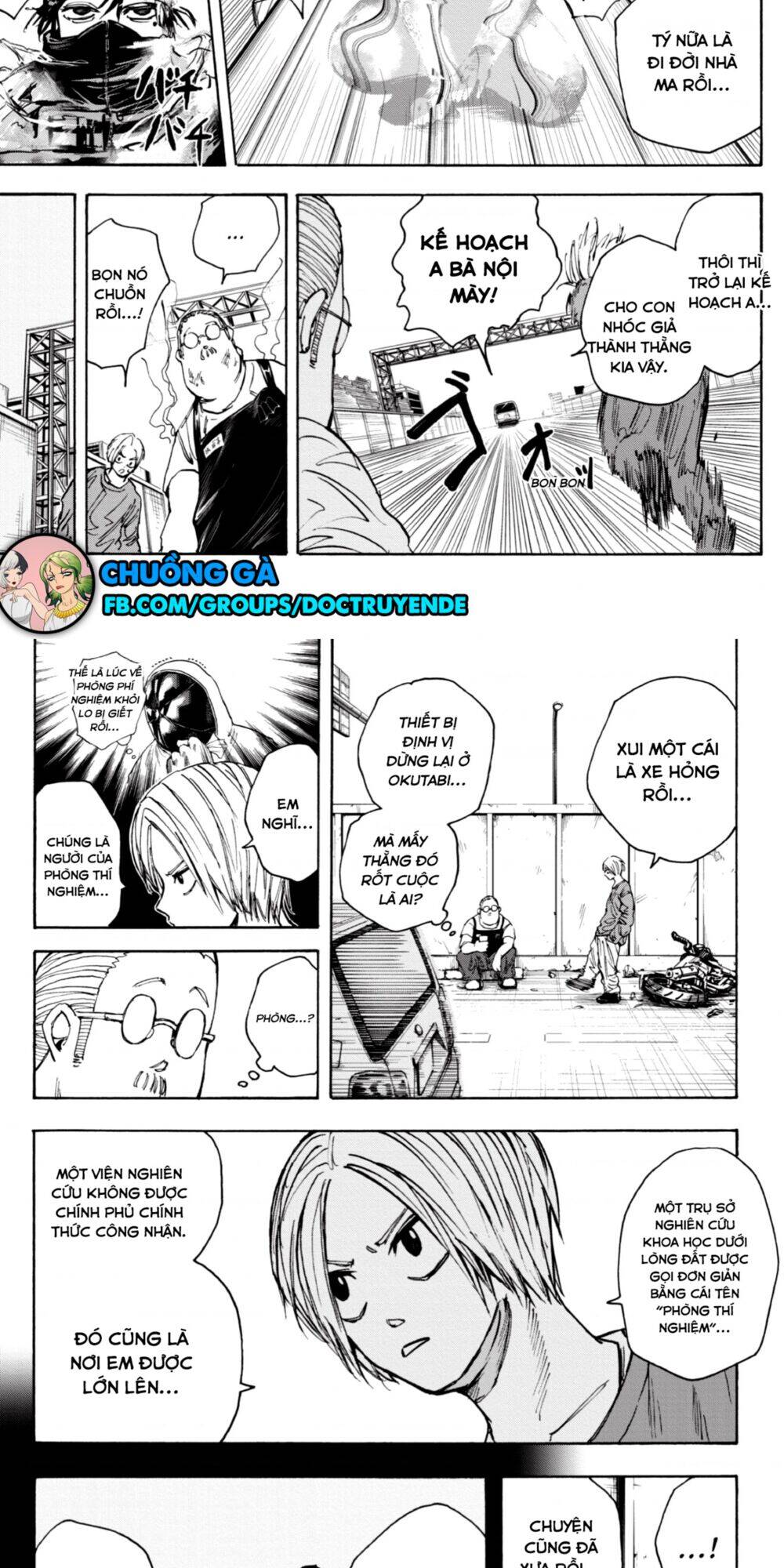 Sakamoto Days Chap 20 - Next Chap 21