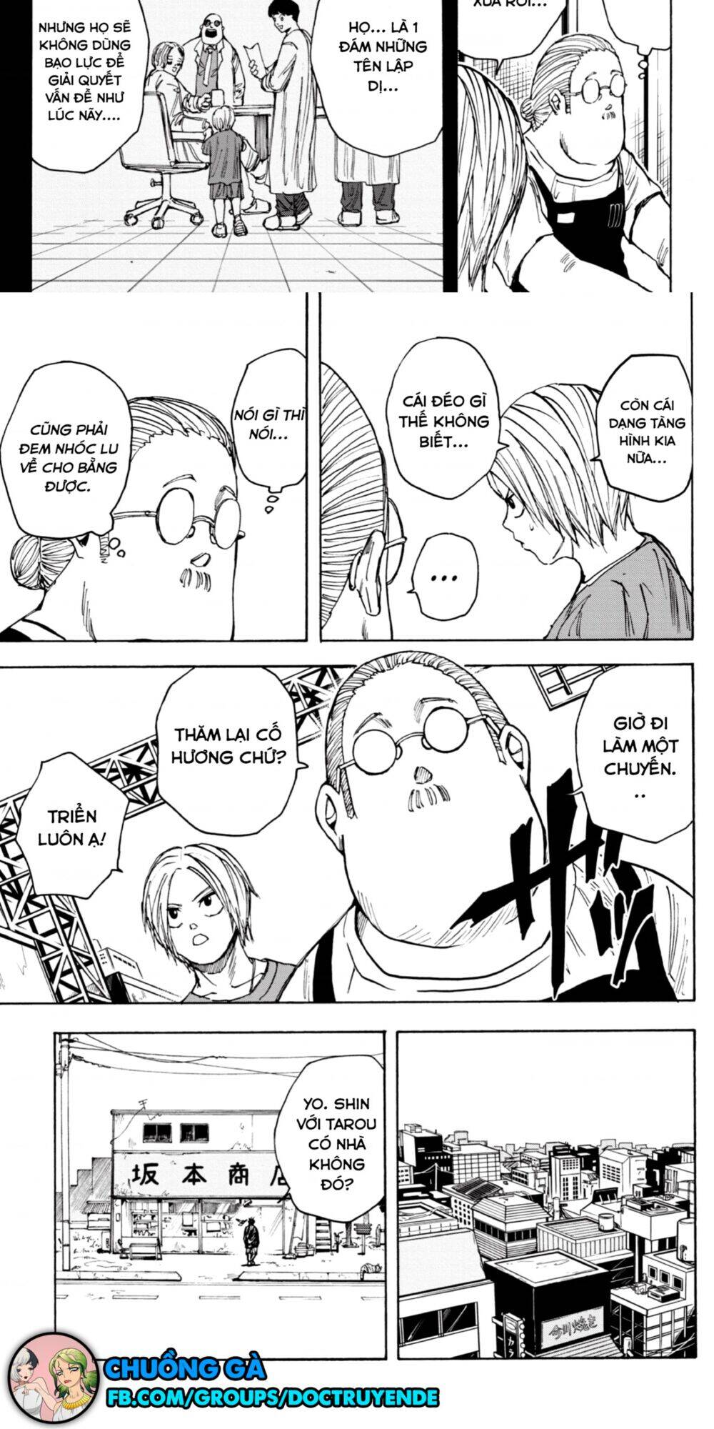 Sakamoto Days Chap 20 - Next Chap 21