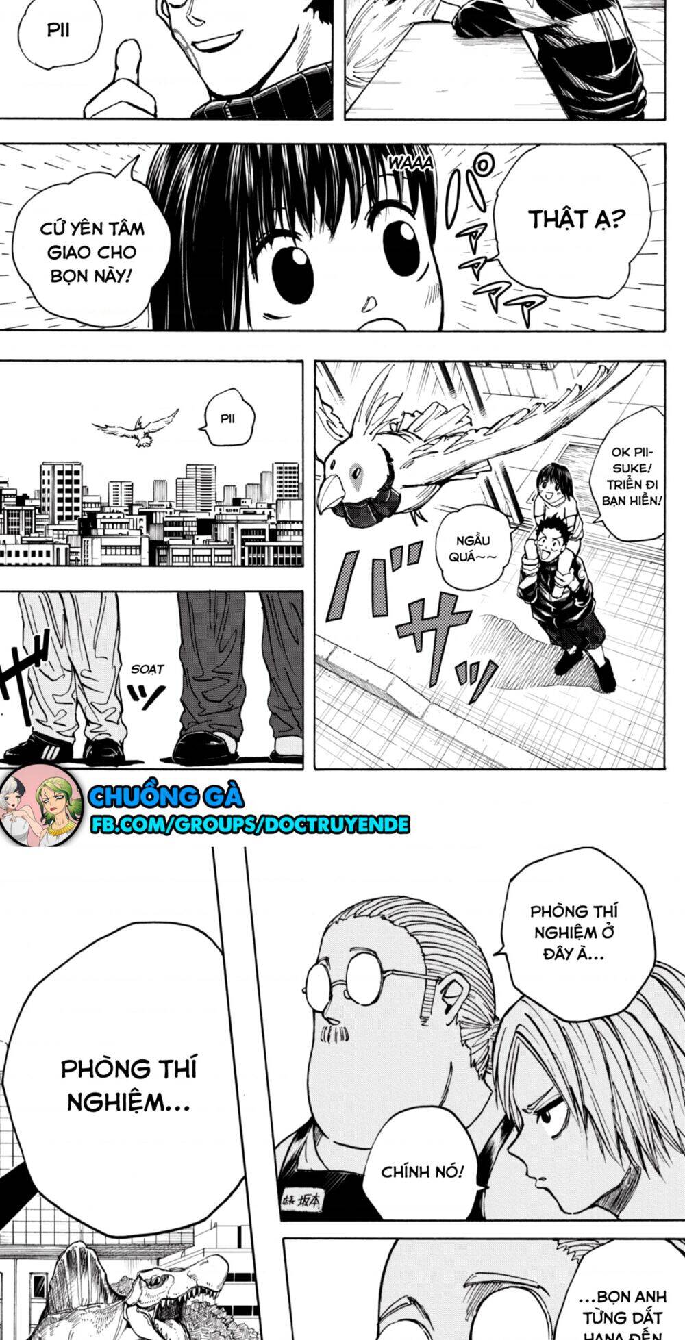 Sakamoto Days Chap 20 - Next Chap 21