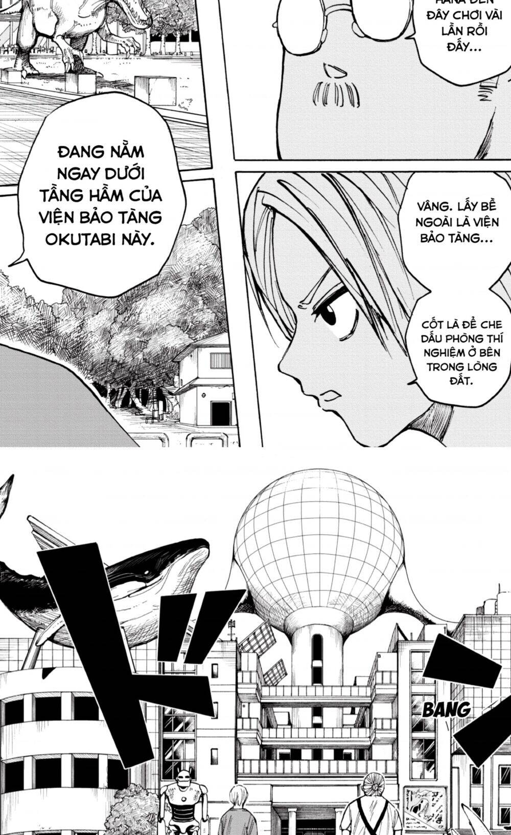 Sakamoto Days Chap 20 - Next Chap 21