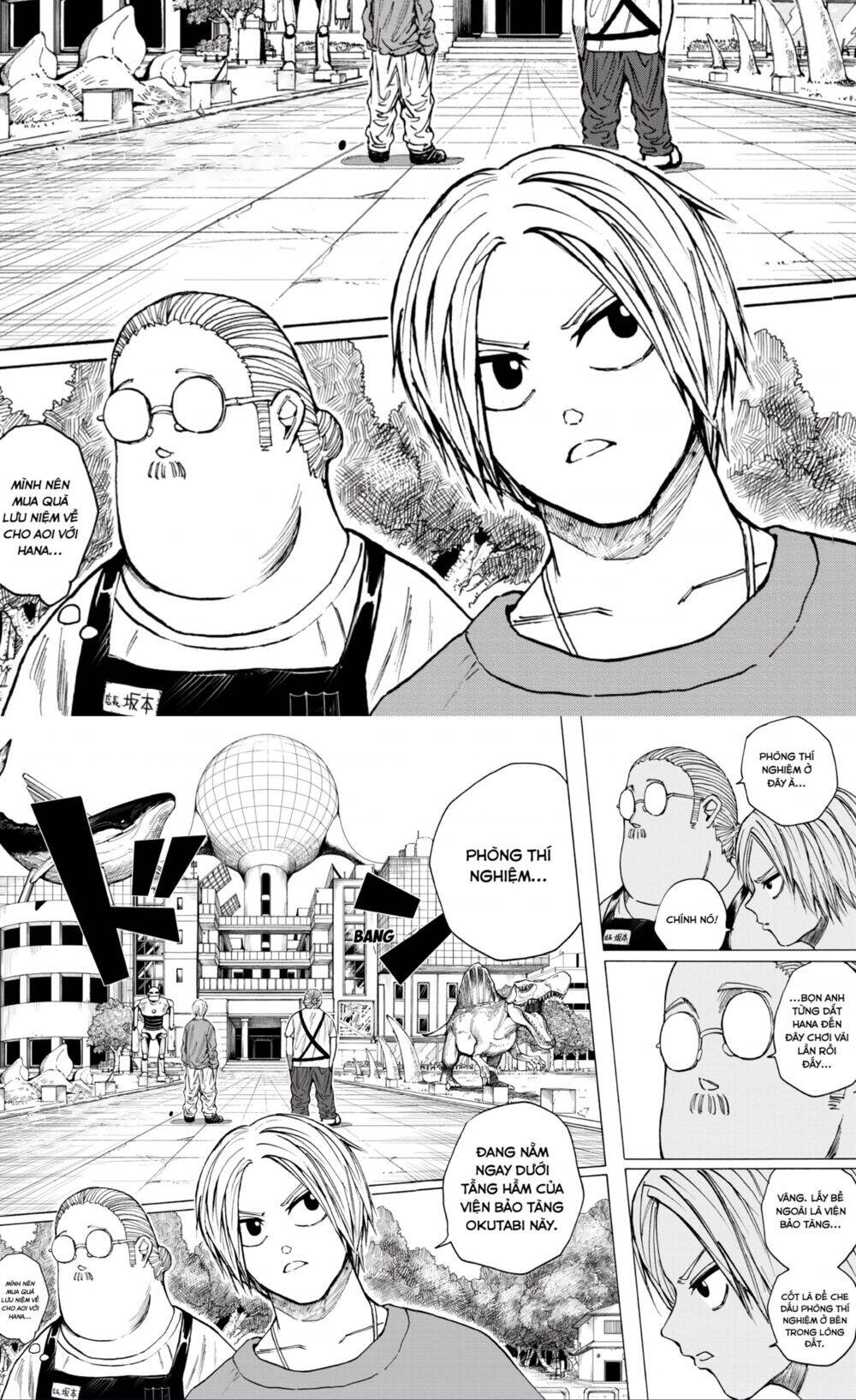 Sakamoto Days Chap 20 - Next Chap 21