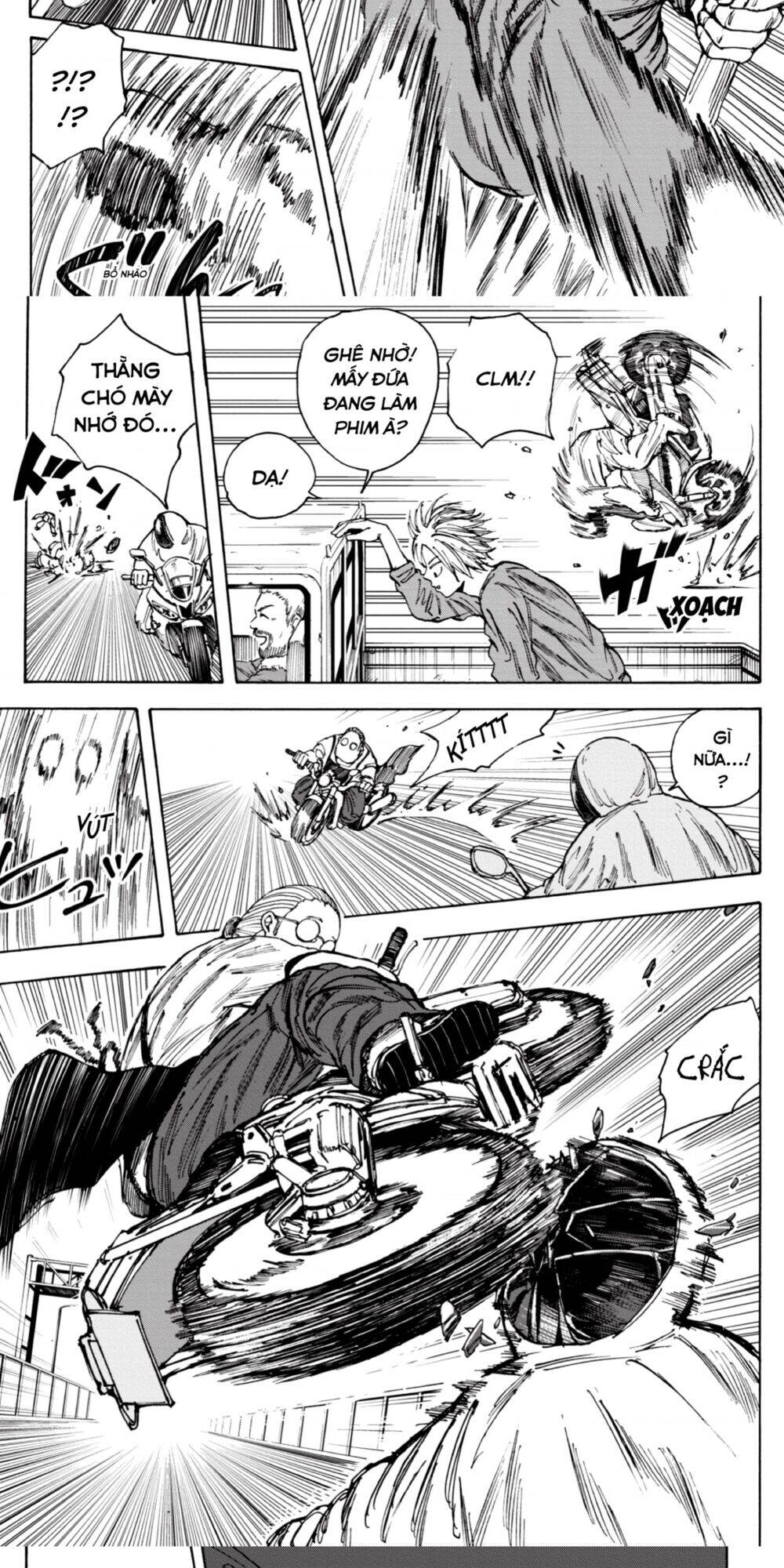 Sakamoto Days Chap 20 - Next Chap 21