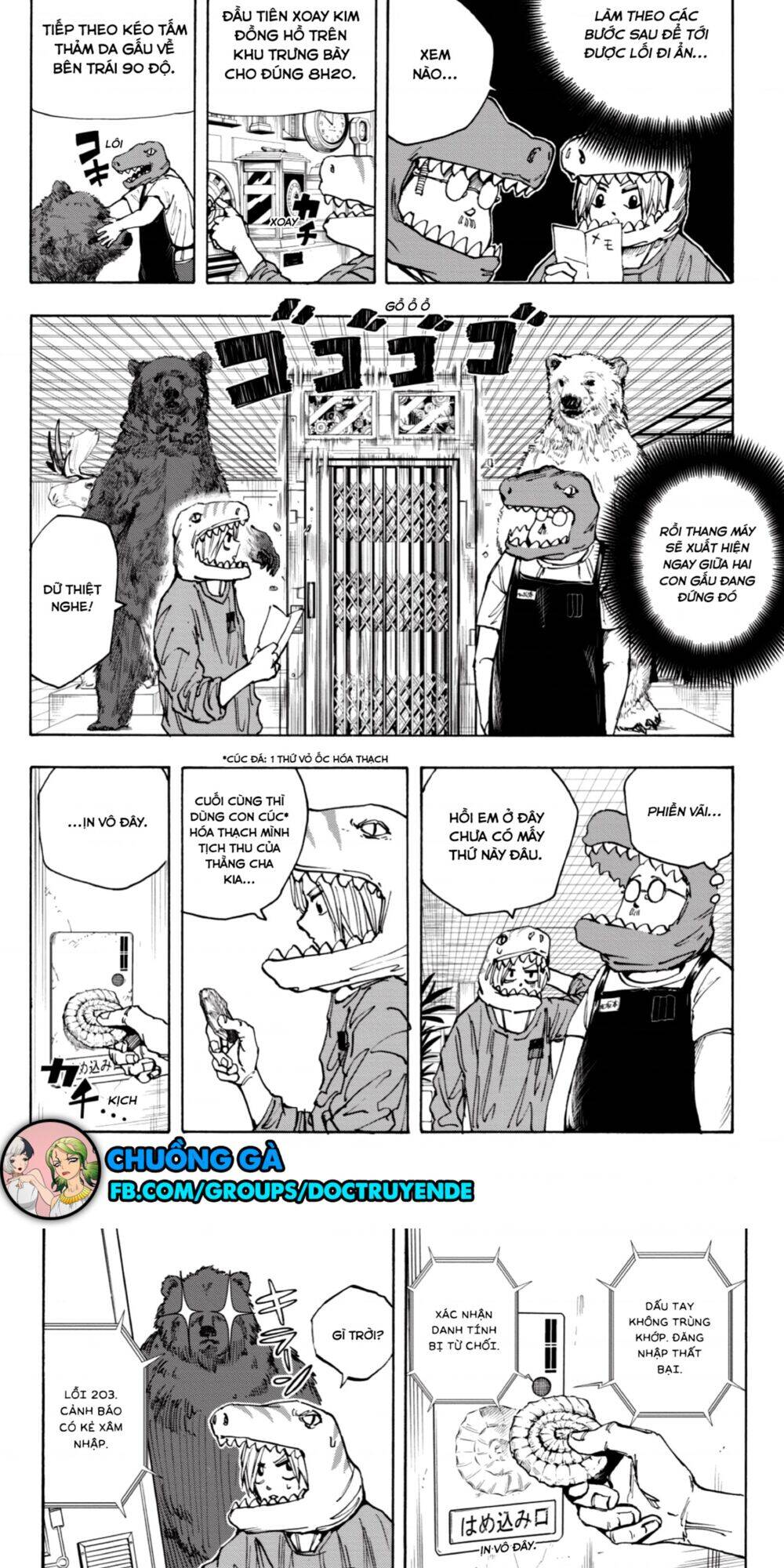 Sakamoto Days Chap 21 - Next Chap 22