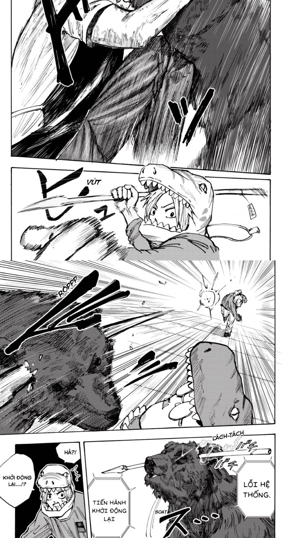 Sakamoto Days Chap 21 - Next Chap 22