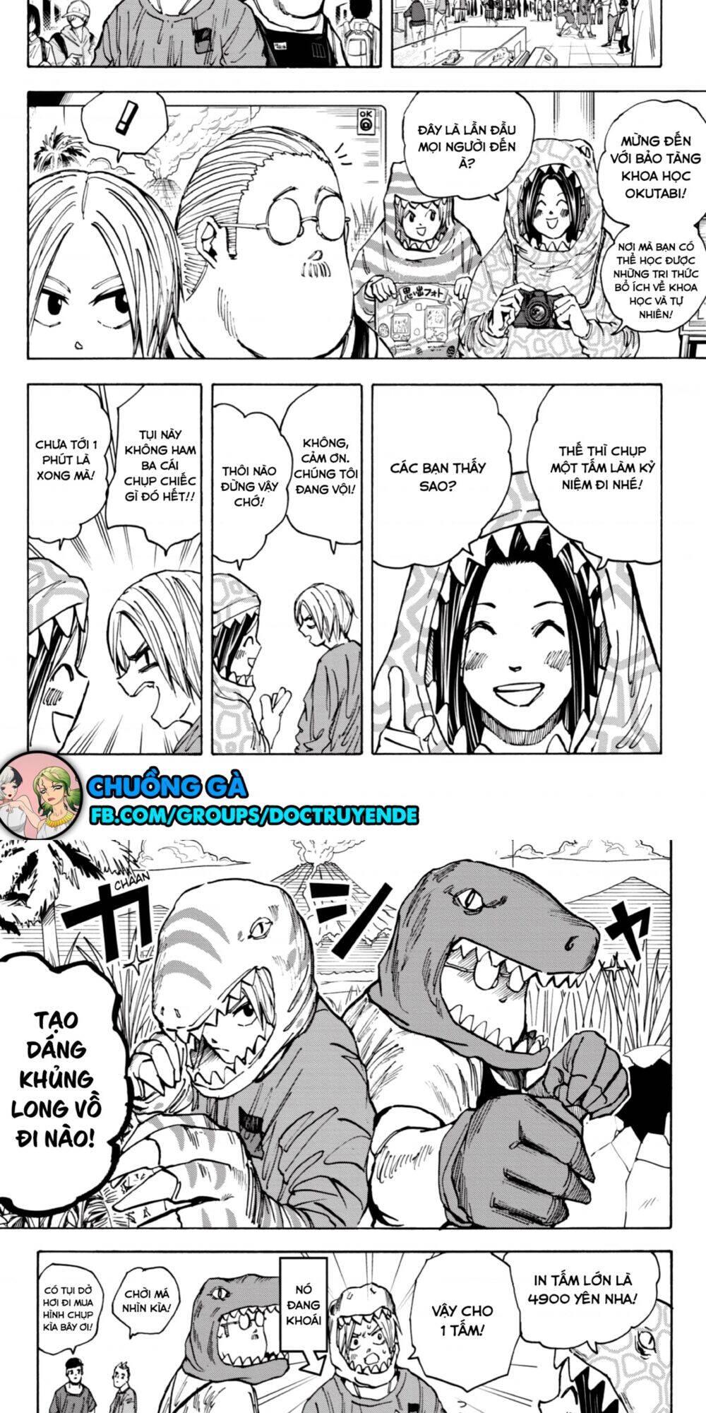 Sakamoto Days Chap 21 - Next Chap 22