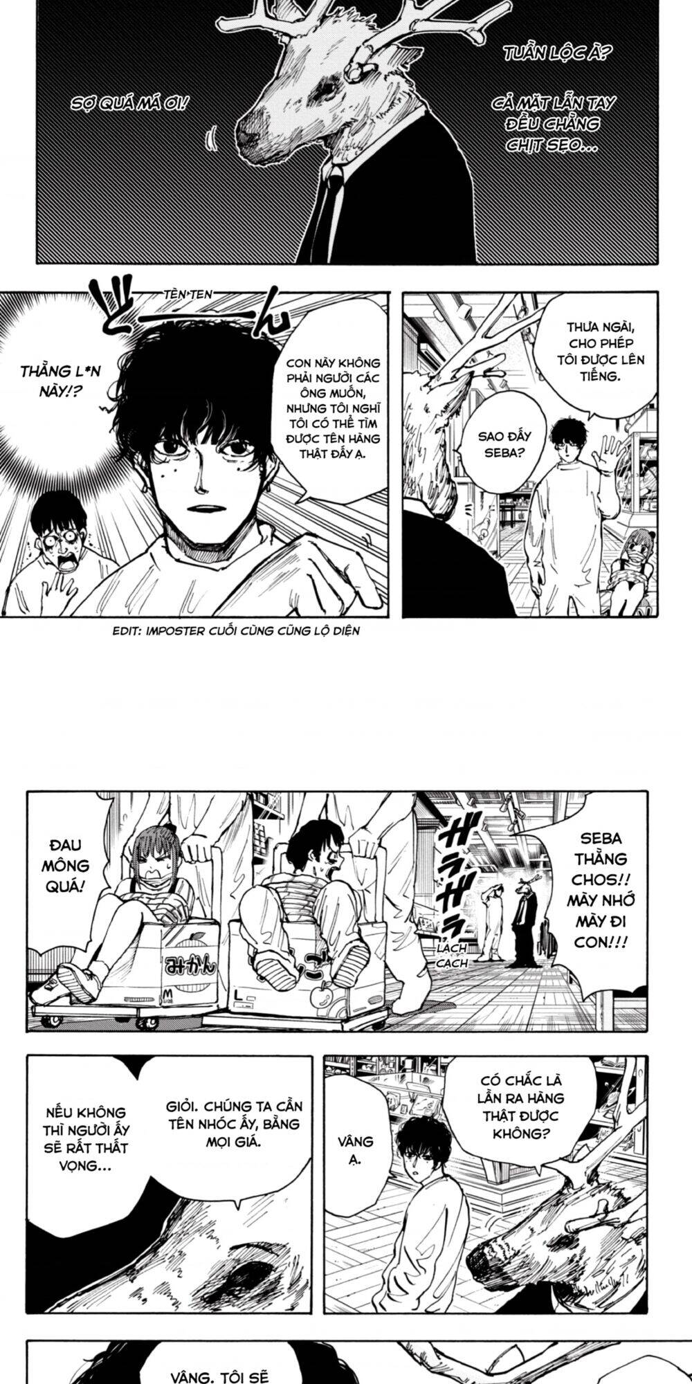 Sakamoto Days Chap 21 - Next Chap 22