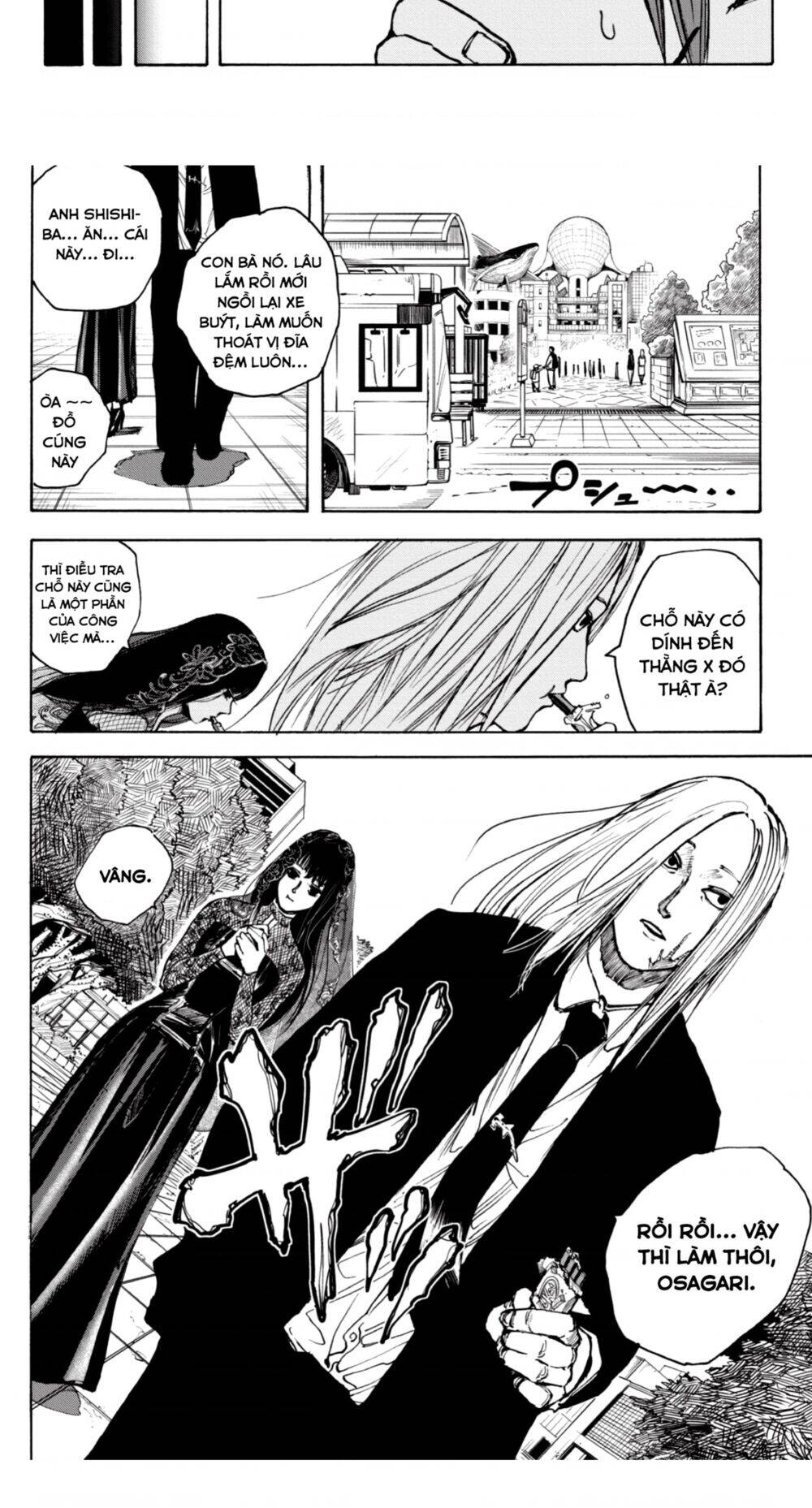 Sakamoto Days Chap 21 - Next Chap 22