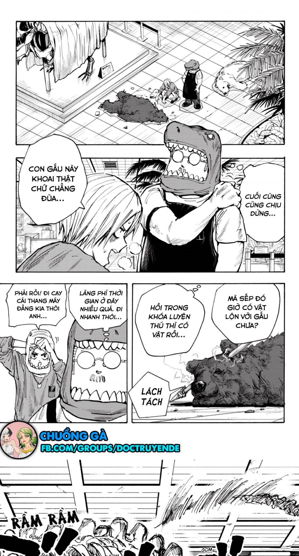 Sakamoto Days Chap 21 - Next Chap 22