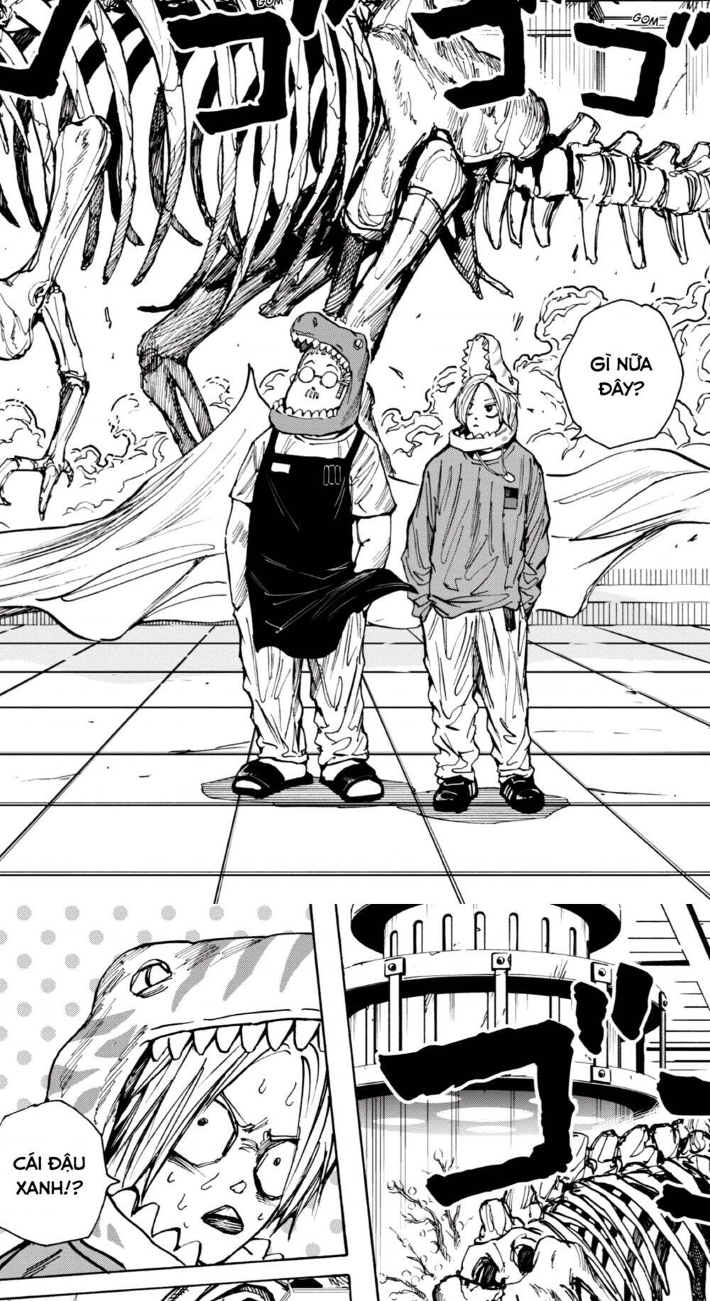 Sakamoto Days Chap 21 - Next Chap 22