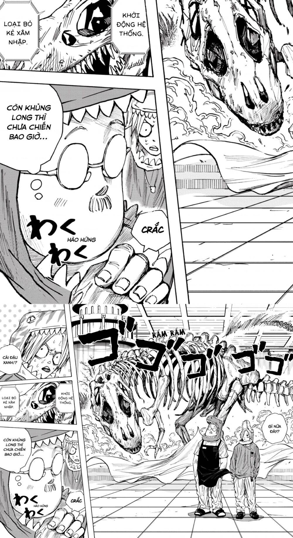 Sakamoto Days Chap 21 - Next Chap 22