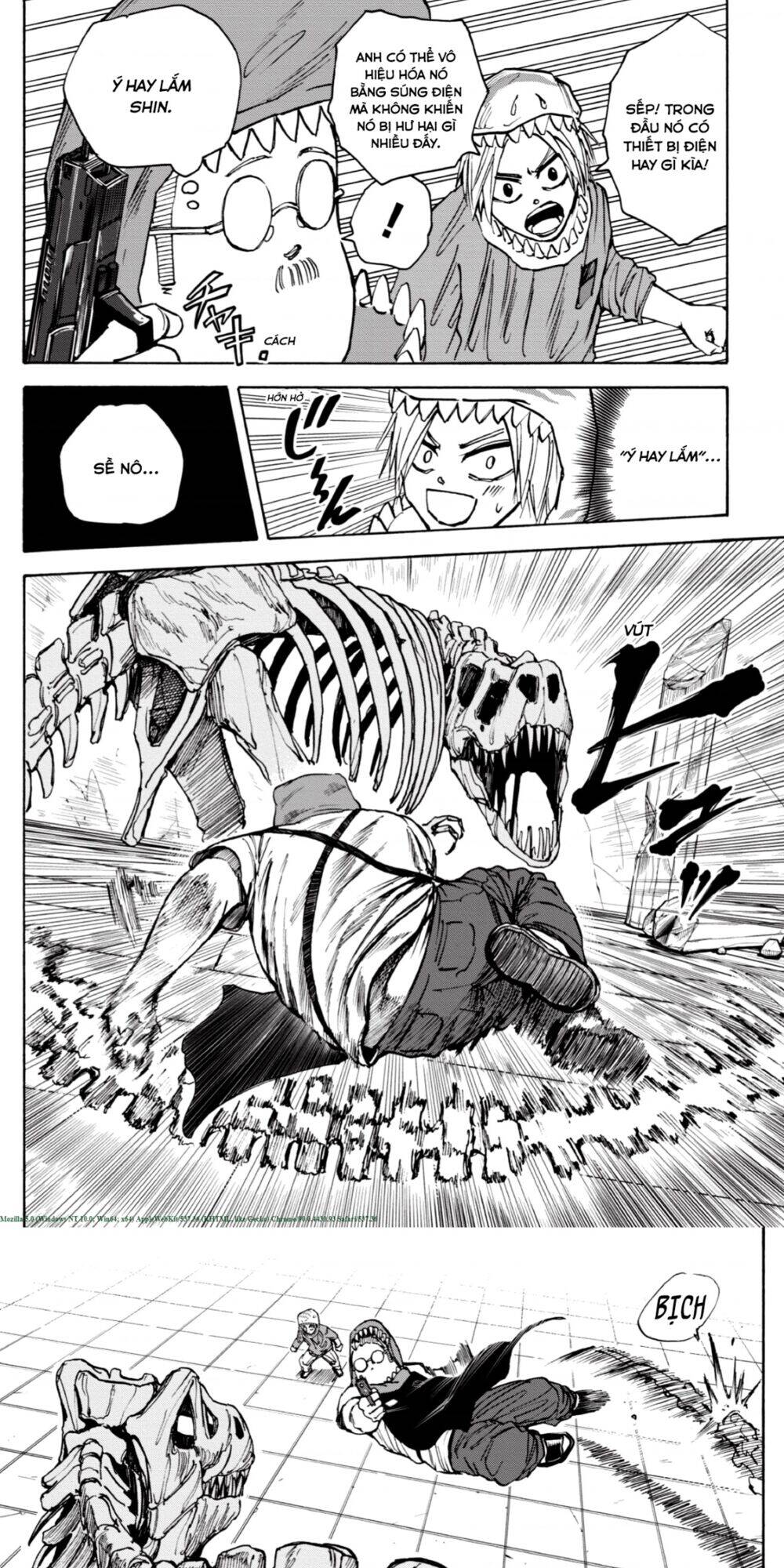 Sakamoto Days Chap 22 - Next Chap 23