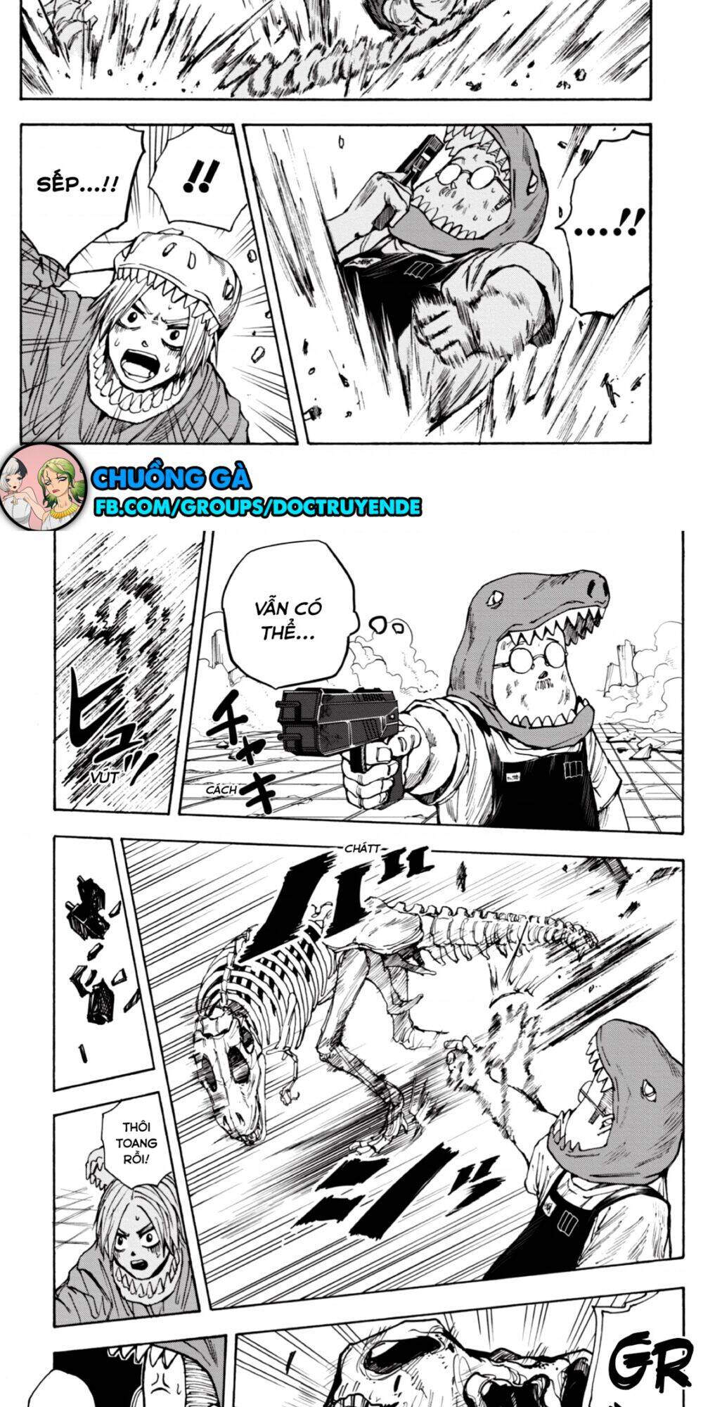 Sakamoto Days Chap 22 - Next Chap 23