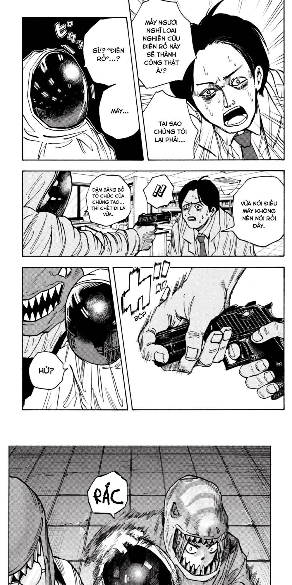 Sakamoto Days Chap 22 - Next Chap 23